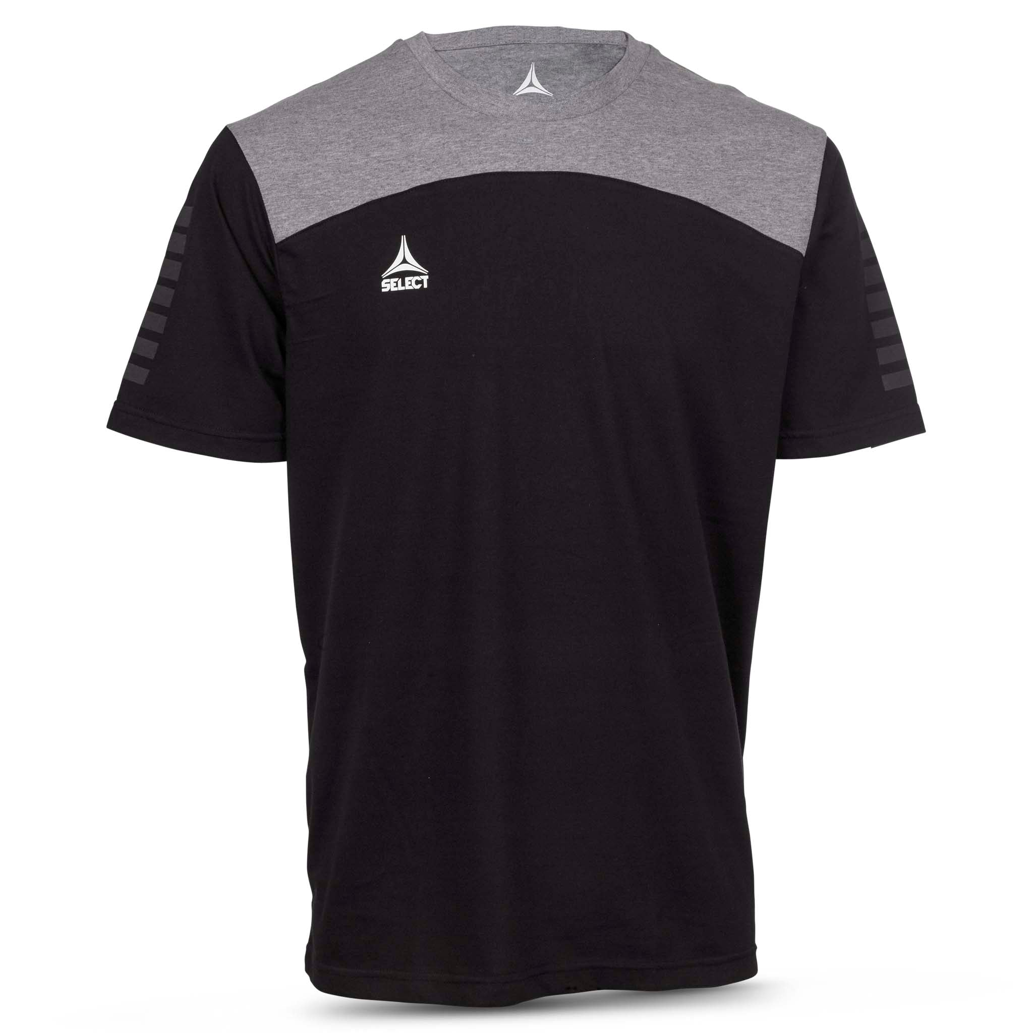 Oxford T-Shirt #colour_black/grey
