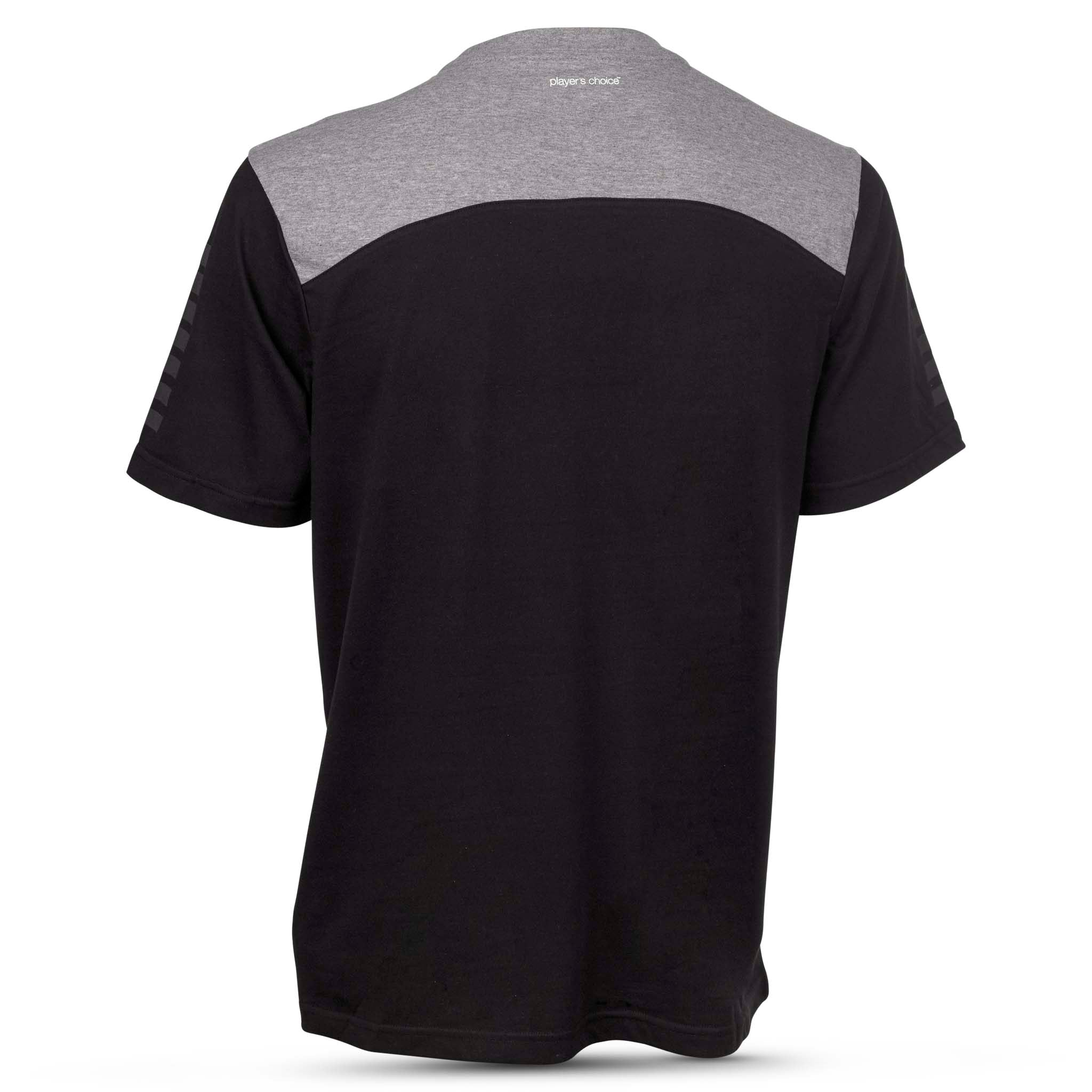 Oxford T-shirt - Kids #colour_black/grey