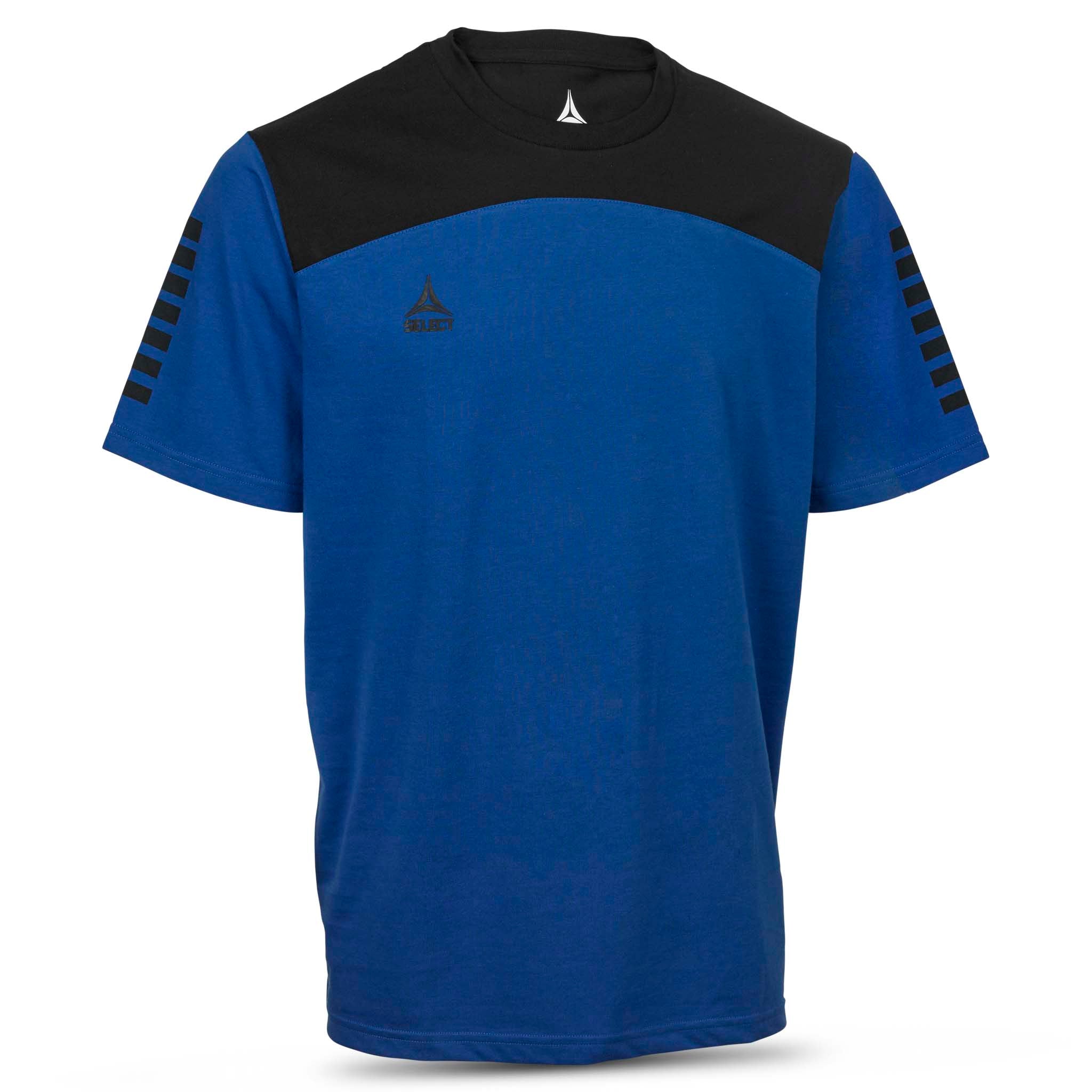 Oxford T-Shirt #colour_blue/black