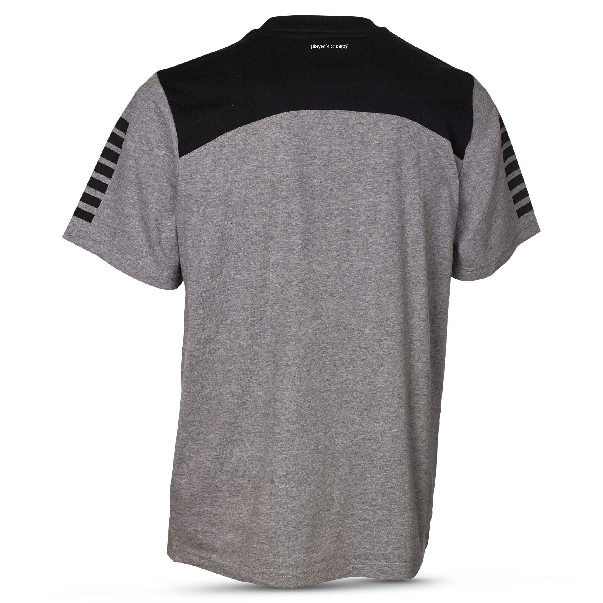 Oxford T-shirt - Kids #colour_grey/black