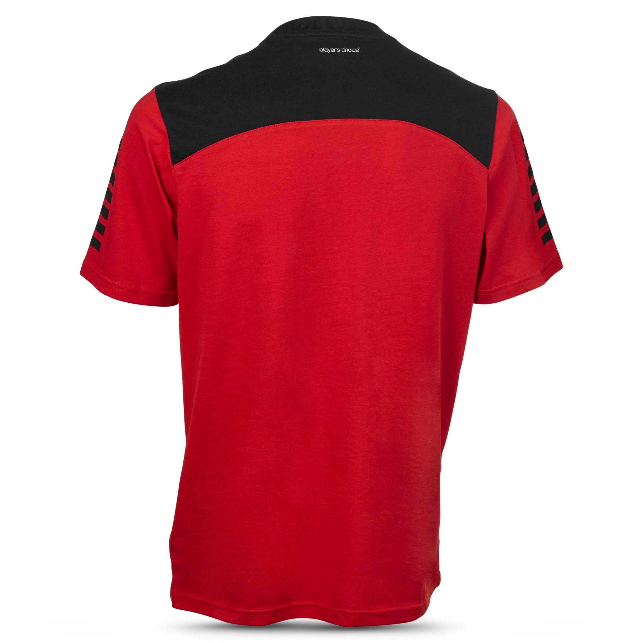 Oxford T-Shirt #colour_red/black