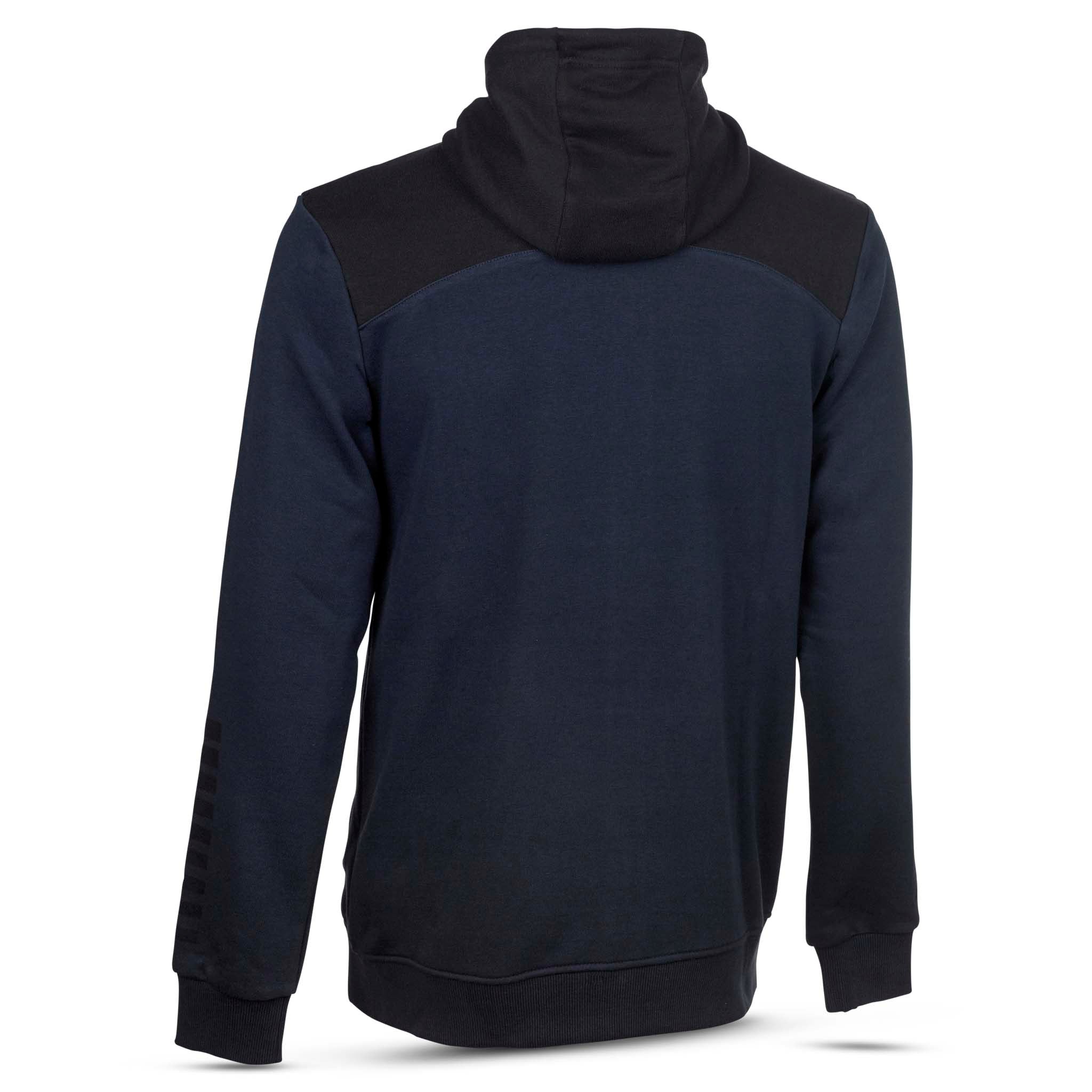 Oxford Zip hoodie #colour_navy/black
