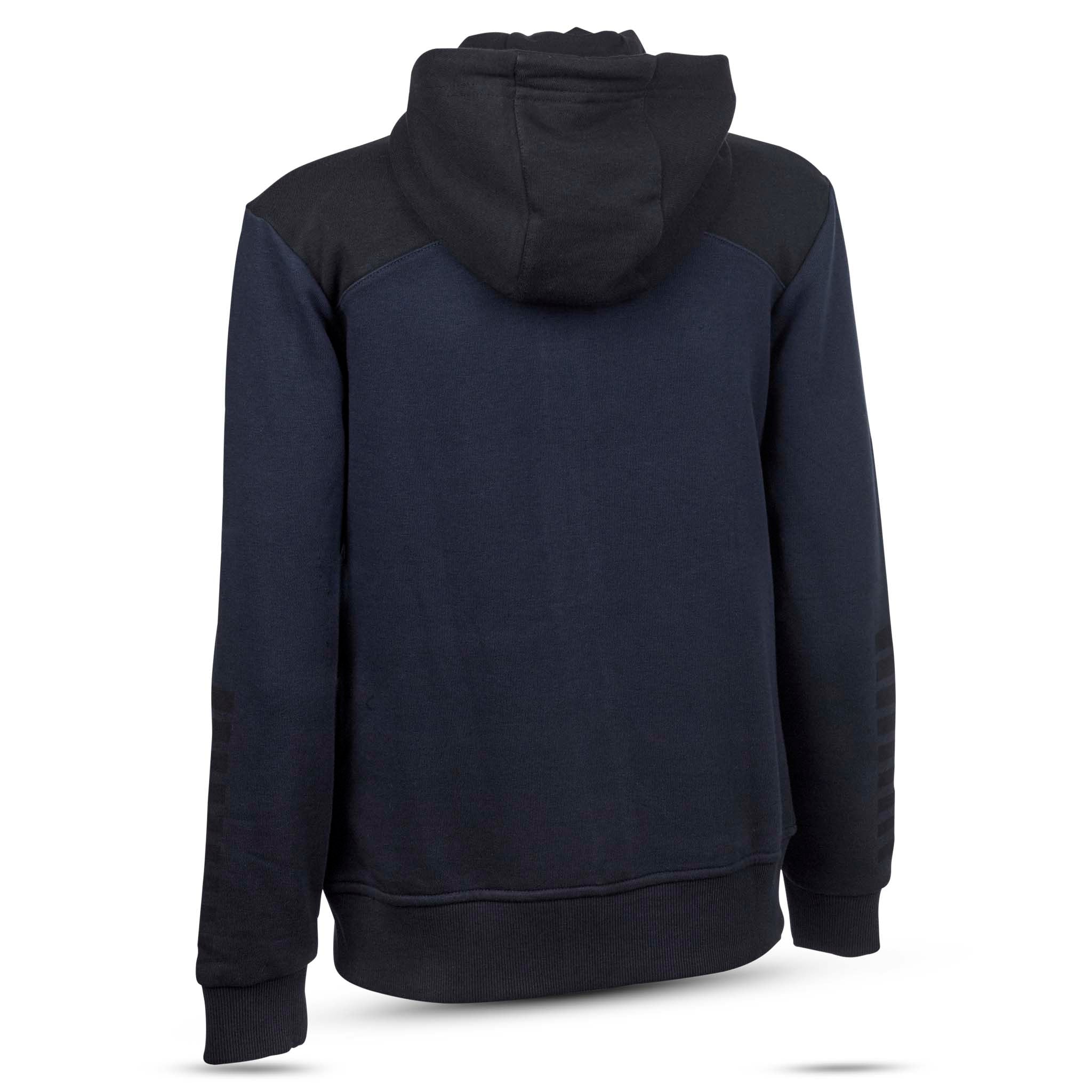 Oxford Zip hoodie - Women #colour_navy/black #colour_navy/black