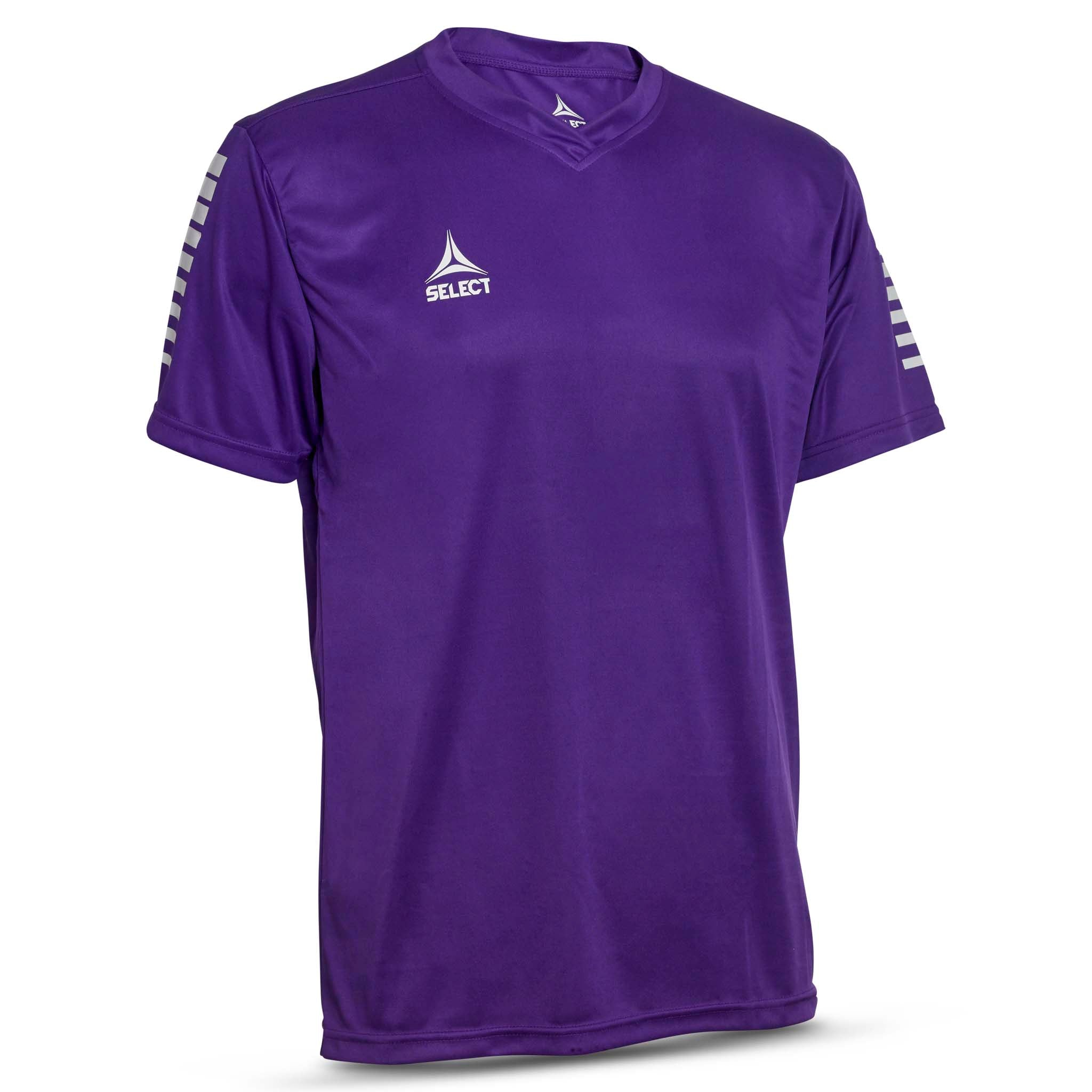 Pisa Short Sleeve player shirt - Kids #colour_purple