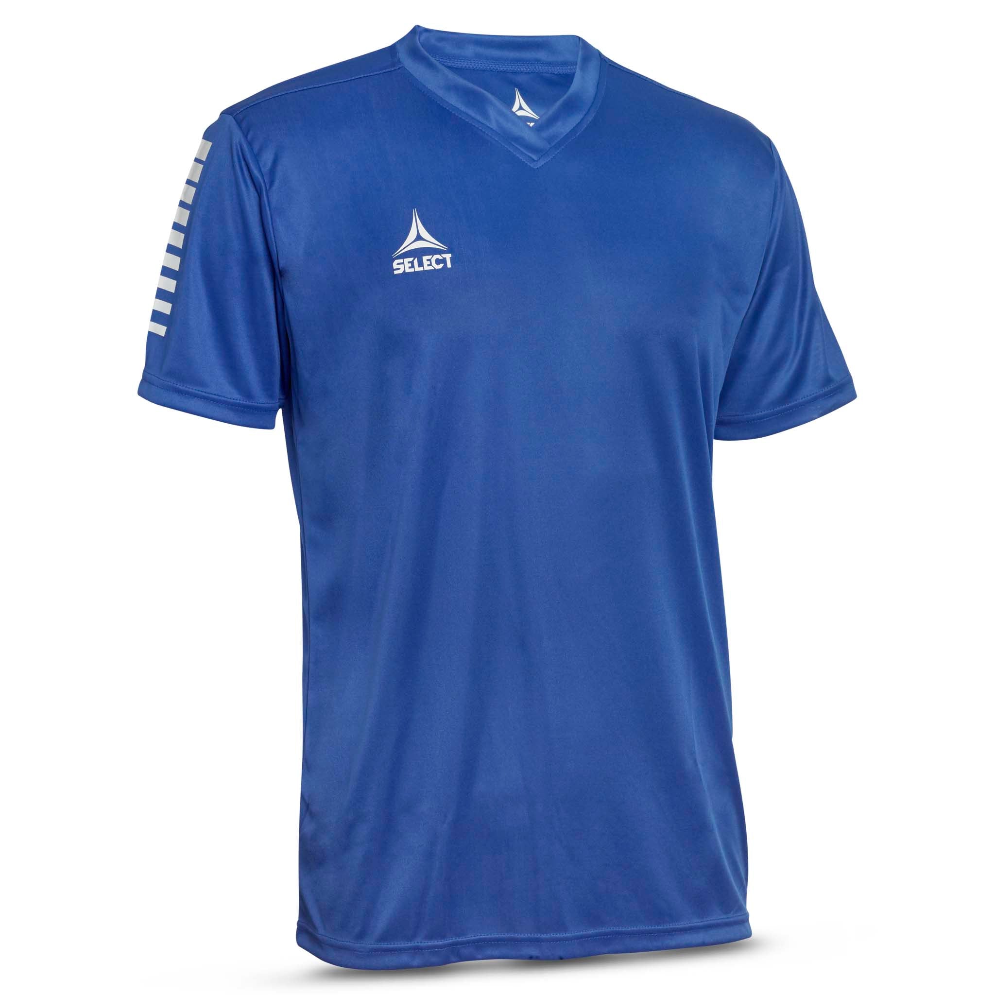 Pisa Short Sleeve player shirt - Kids #colour_blue
