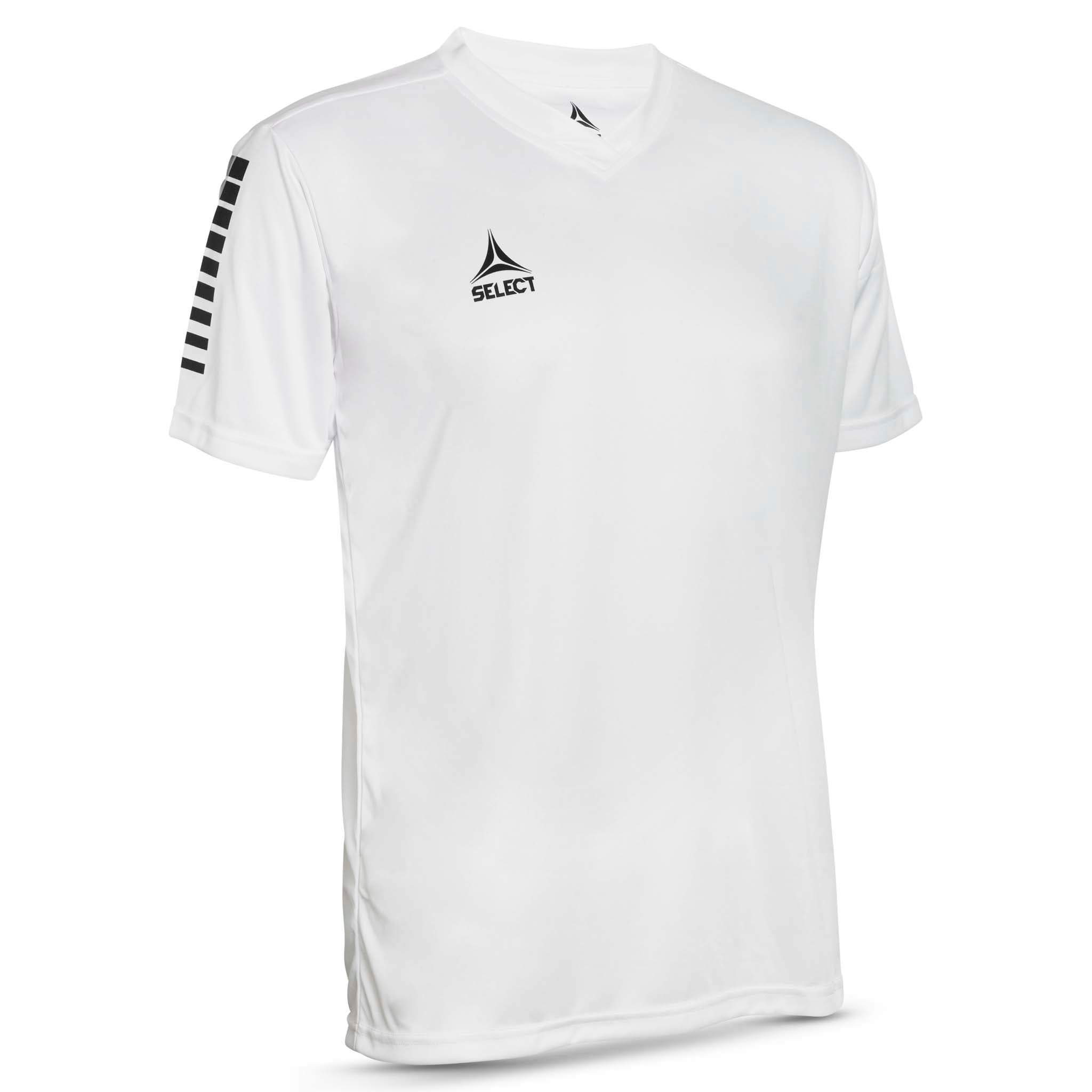 Pisa Short Sleeve player shirt - Kids #colour_white