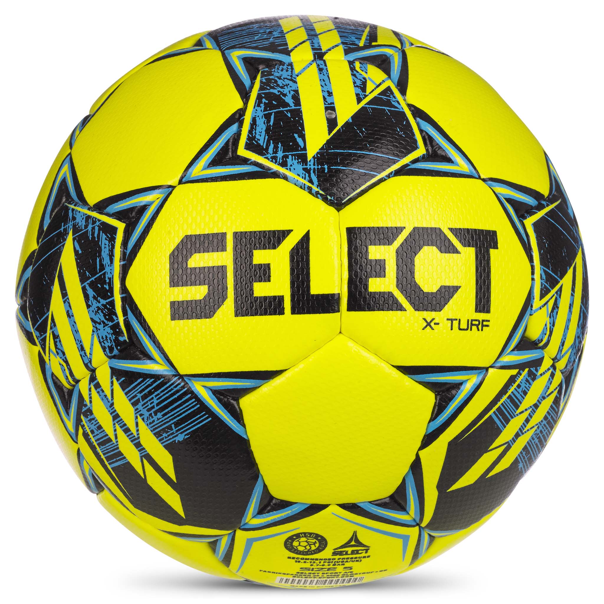 Football - X-Turf #colour_yellow/blue