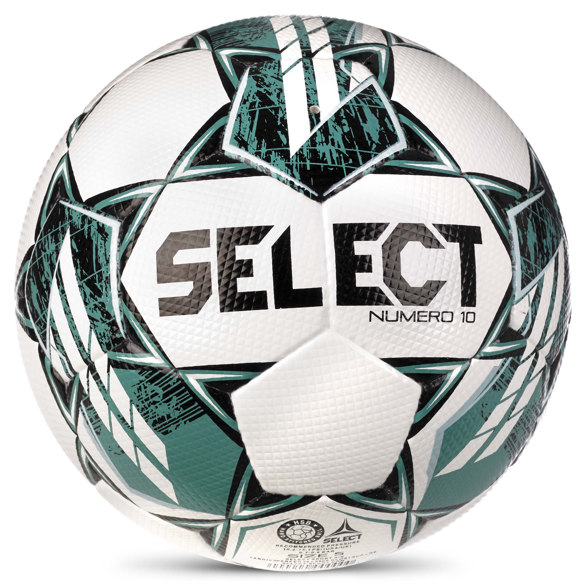 Football - Numero 10 #colour_white/green #colour_white/green
