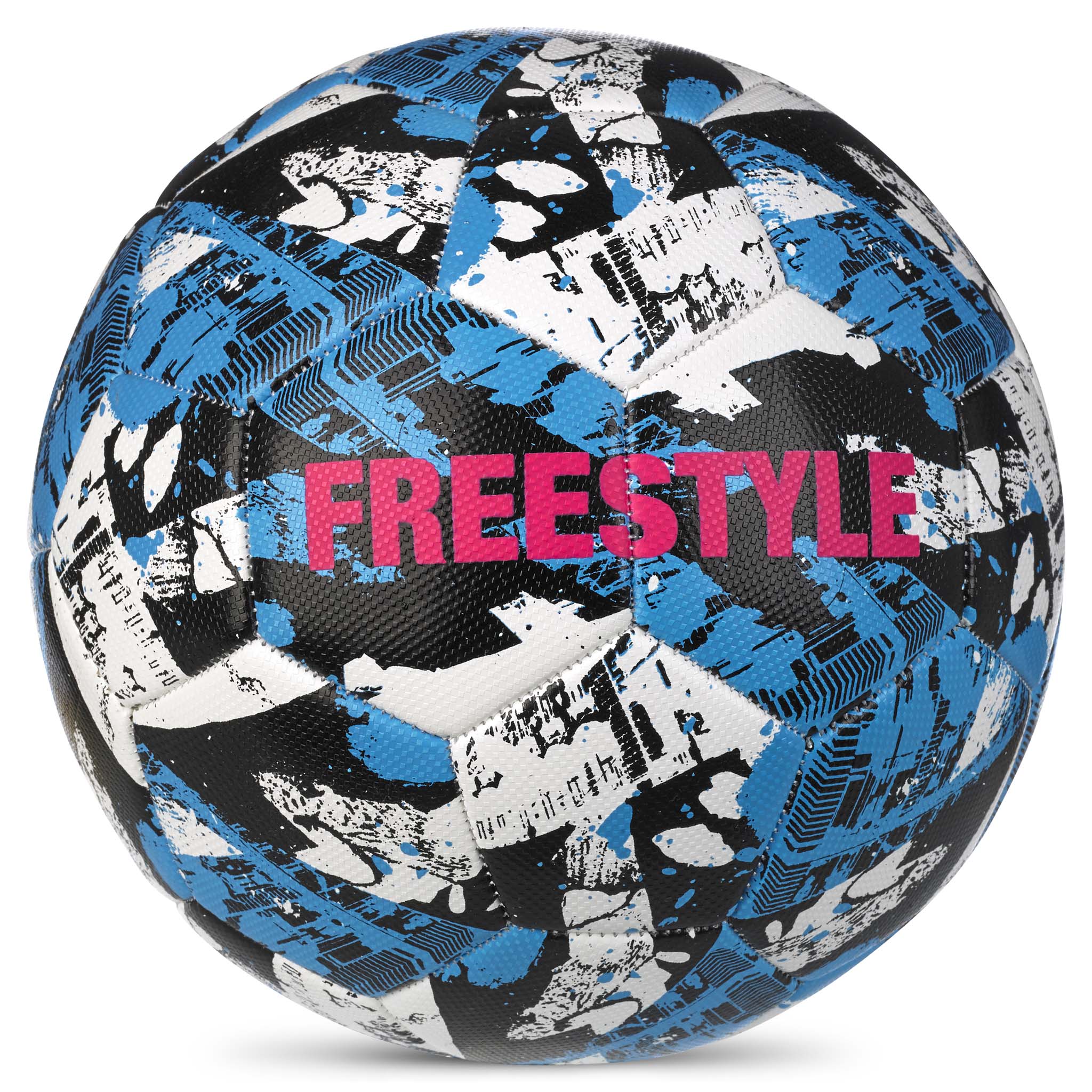 Football - Freestyle #colour_white/blue