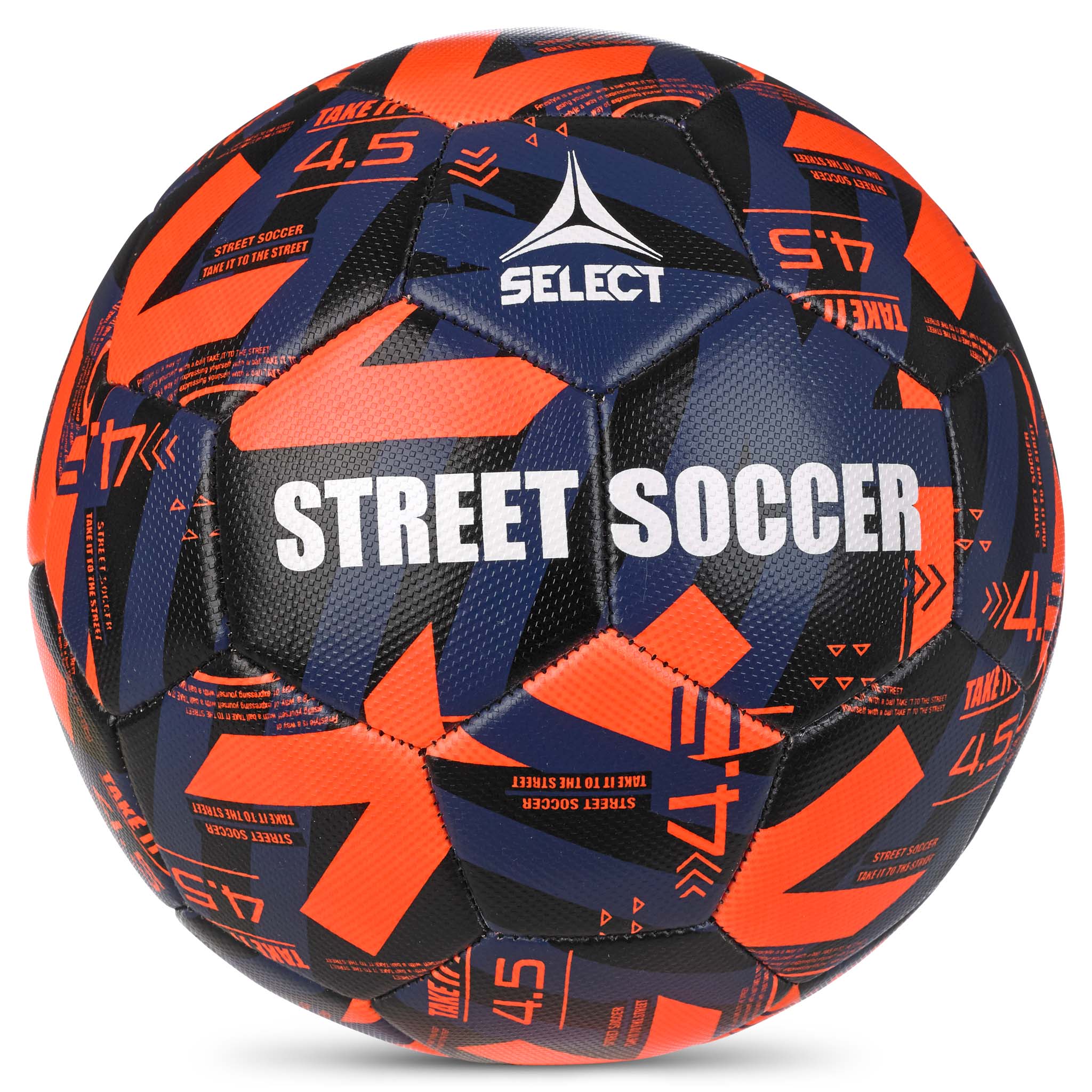 Football - Street Soccer #colour_orange