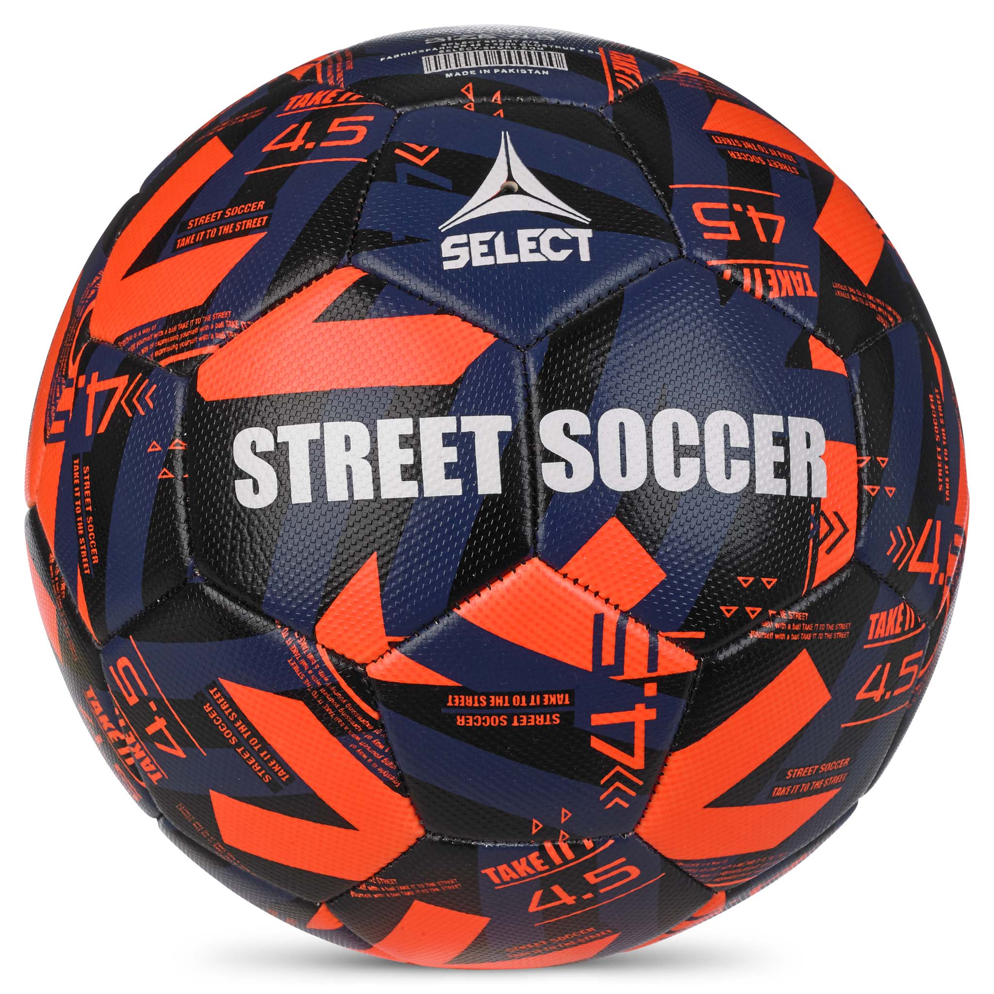 Football - Street Soccer #colour_orange