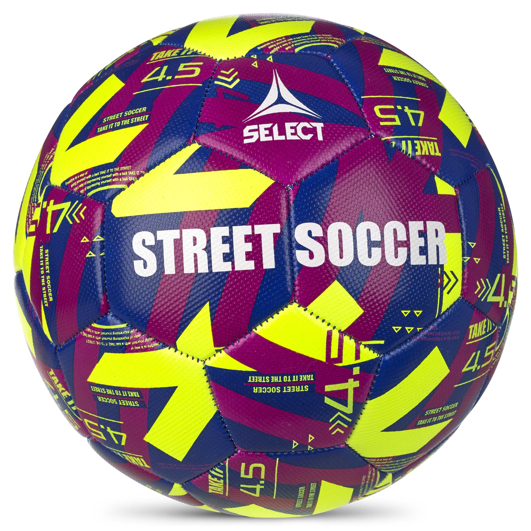 Football - Street Soccer #colour_yellow