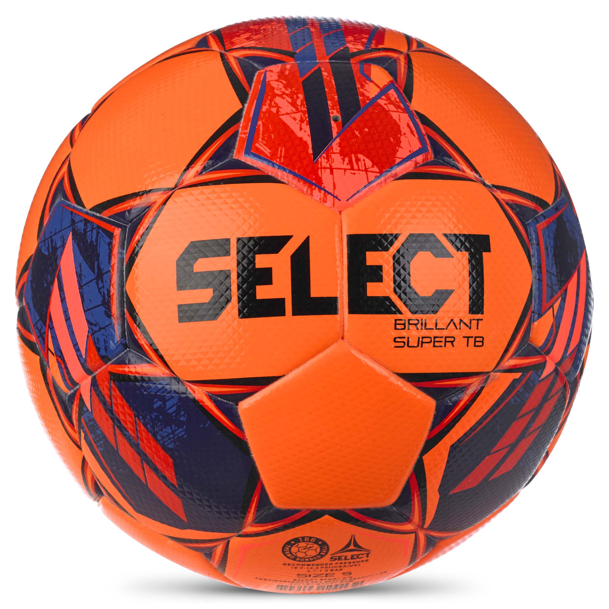 Football - Brillant Super TB #colour_orange/red