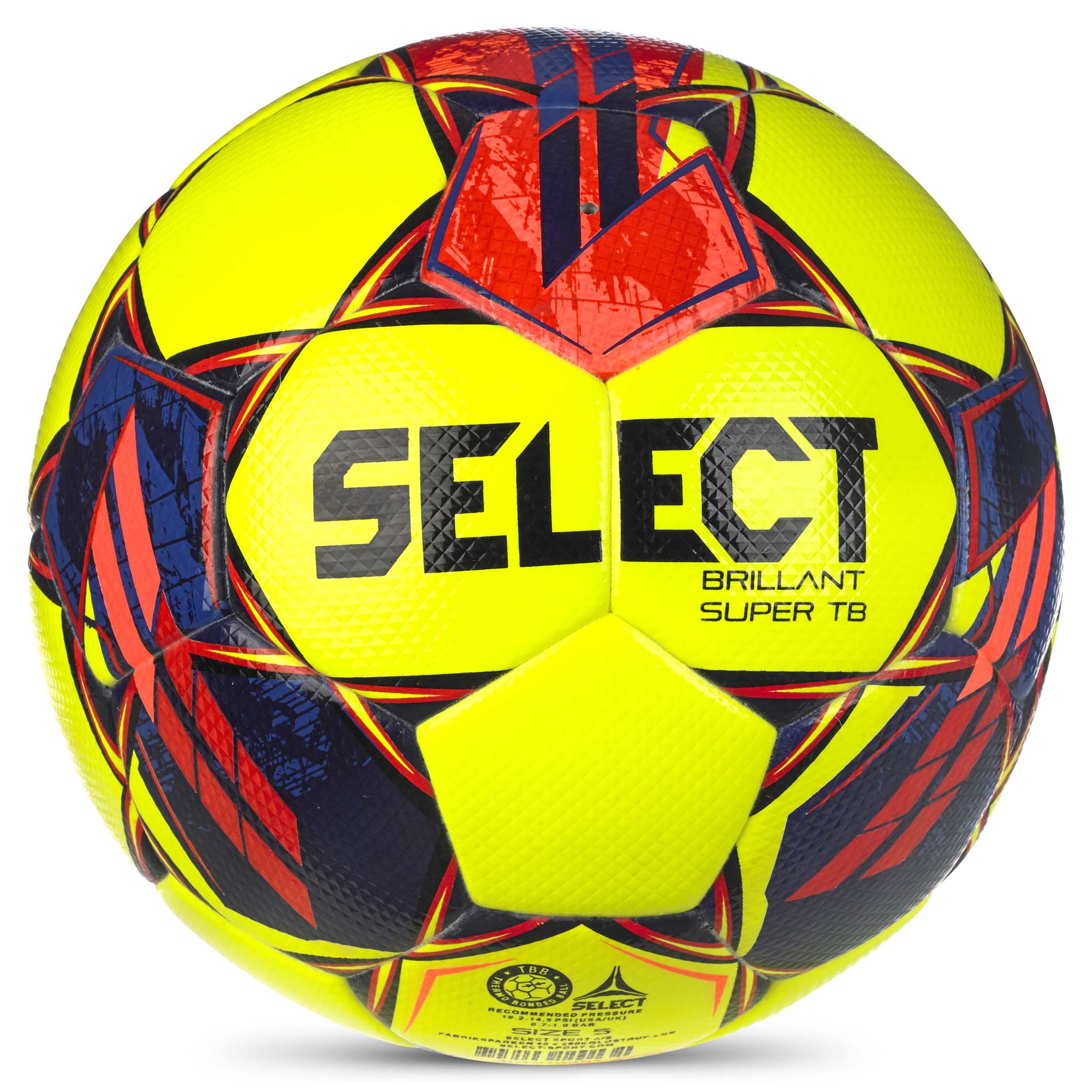 Football - Brillant Super TB #colour_yellow/red