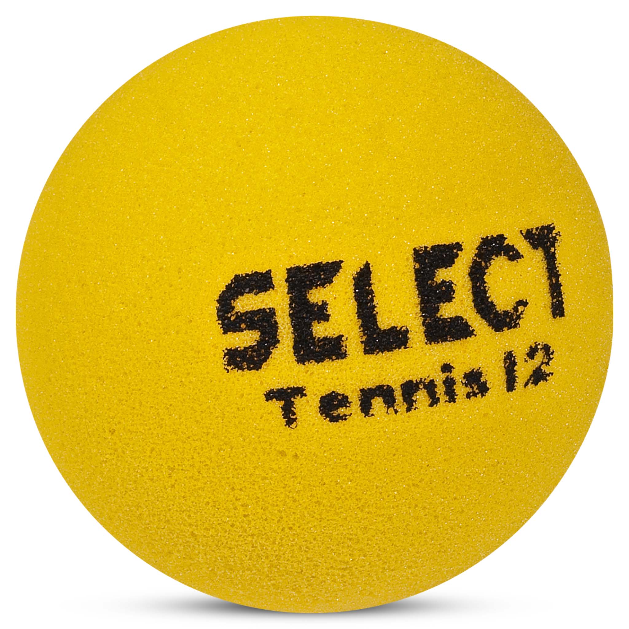 Foam ball - without skin Tennis 12 #colour_yellow