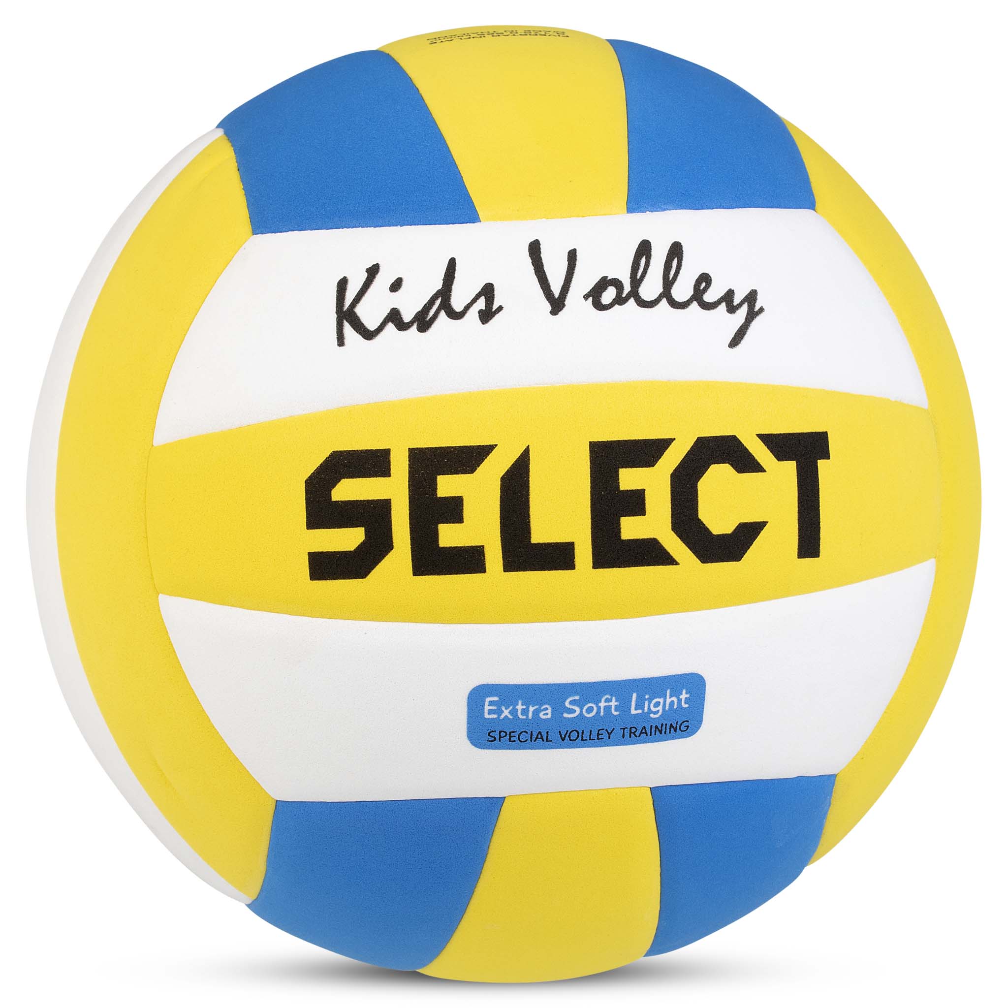 Volleyball -  Youth #colour_blue/white/yellow