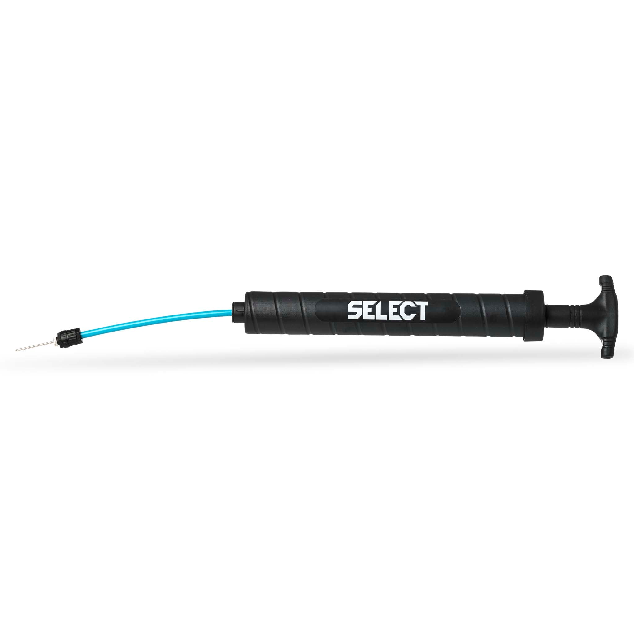 Ball pump 26 cm with inbuilt hose #colour_black