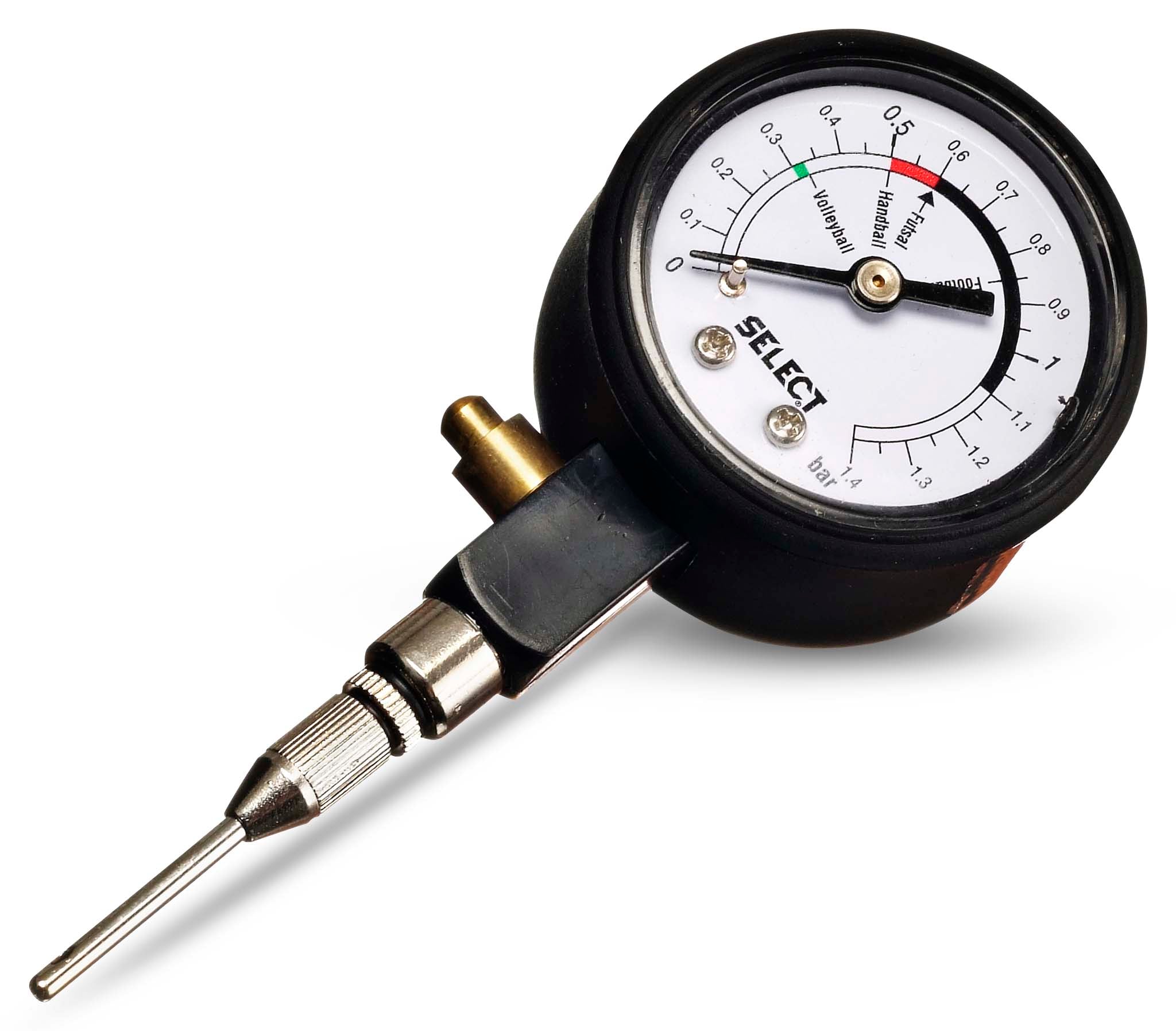 Pressure gauge analogue