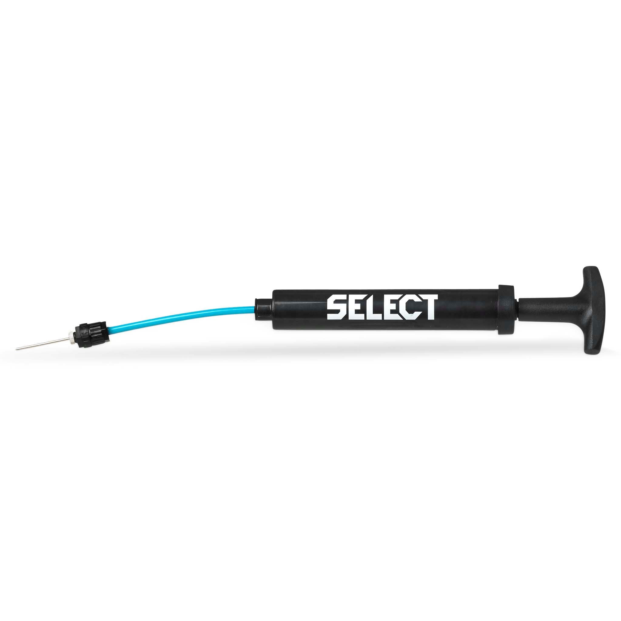 Ball pump 15 cm with inbuilt hose #colour_black