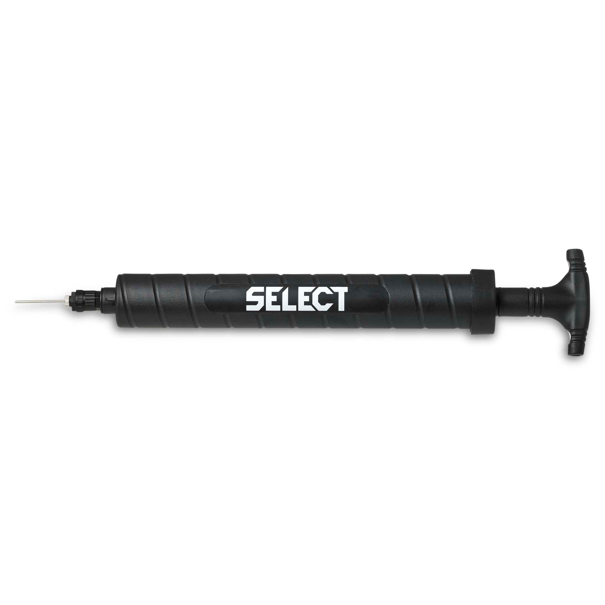 Ball pump 26 cm with inbuilt hose #colour_black