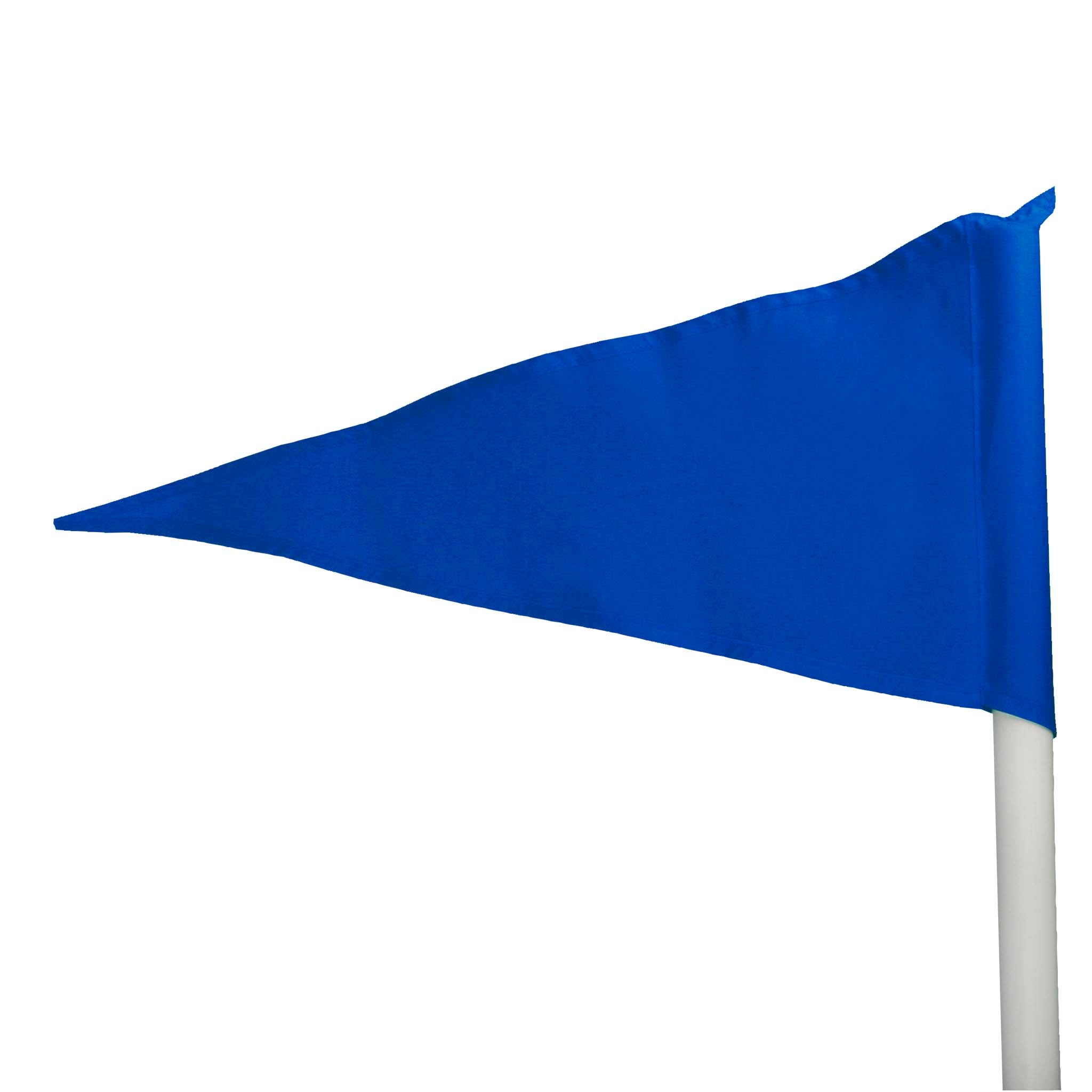 Corner flag #colour_blue
