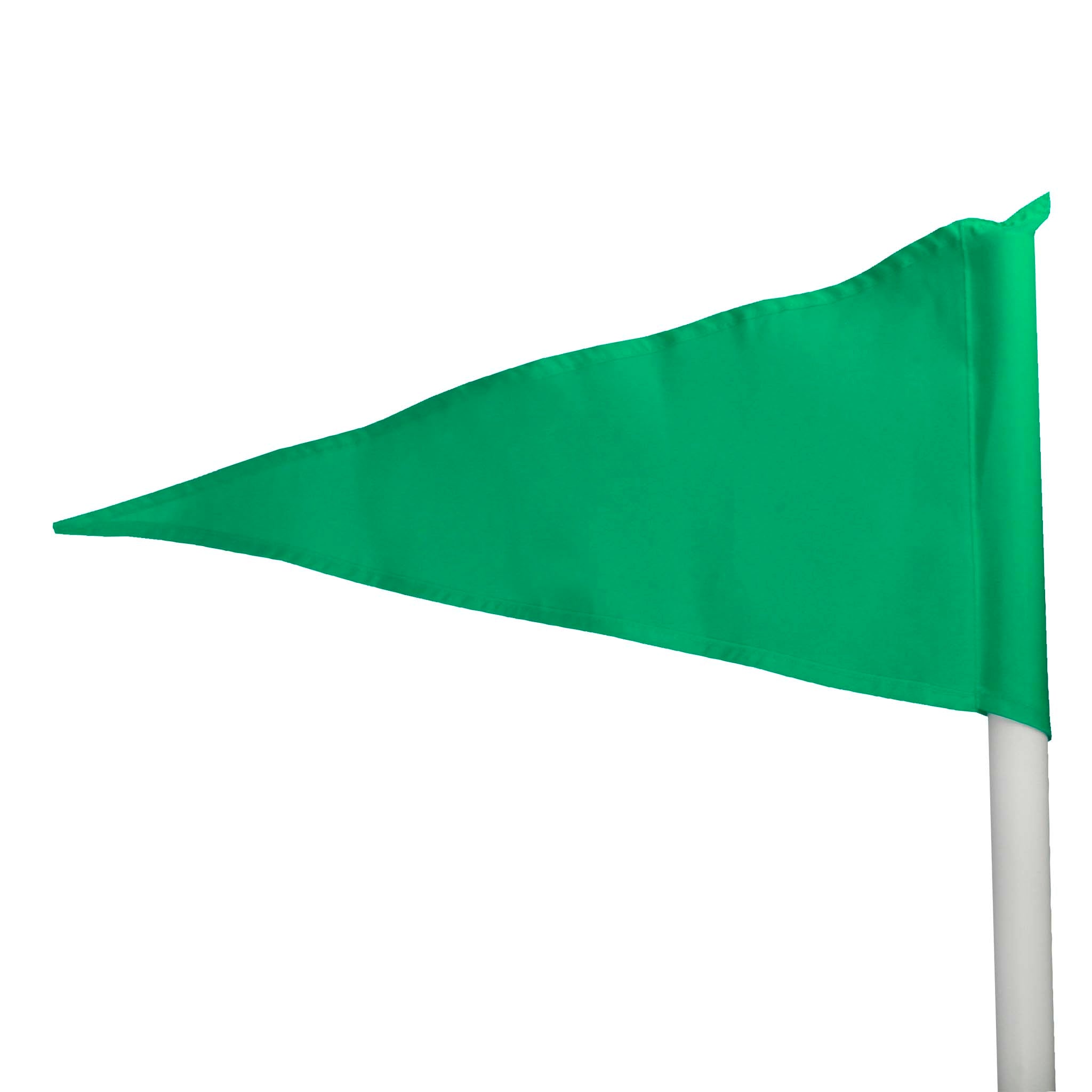 Corner flag #colour_green