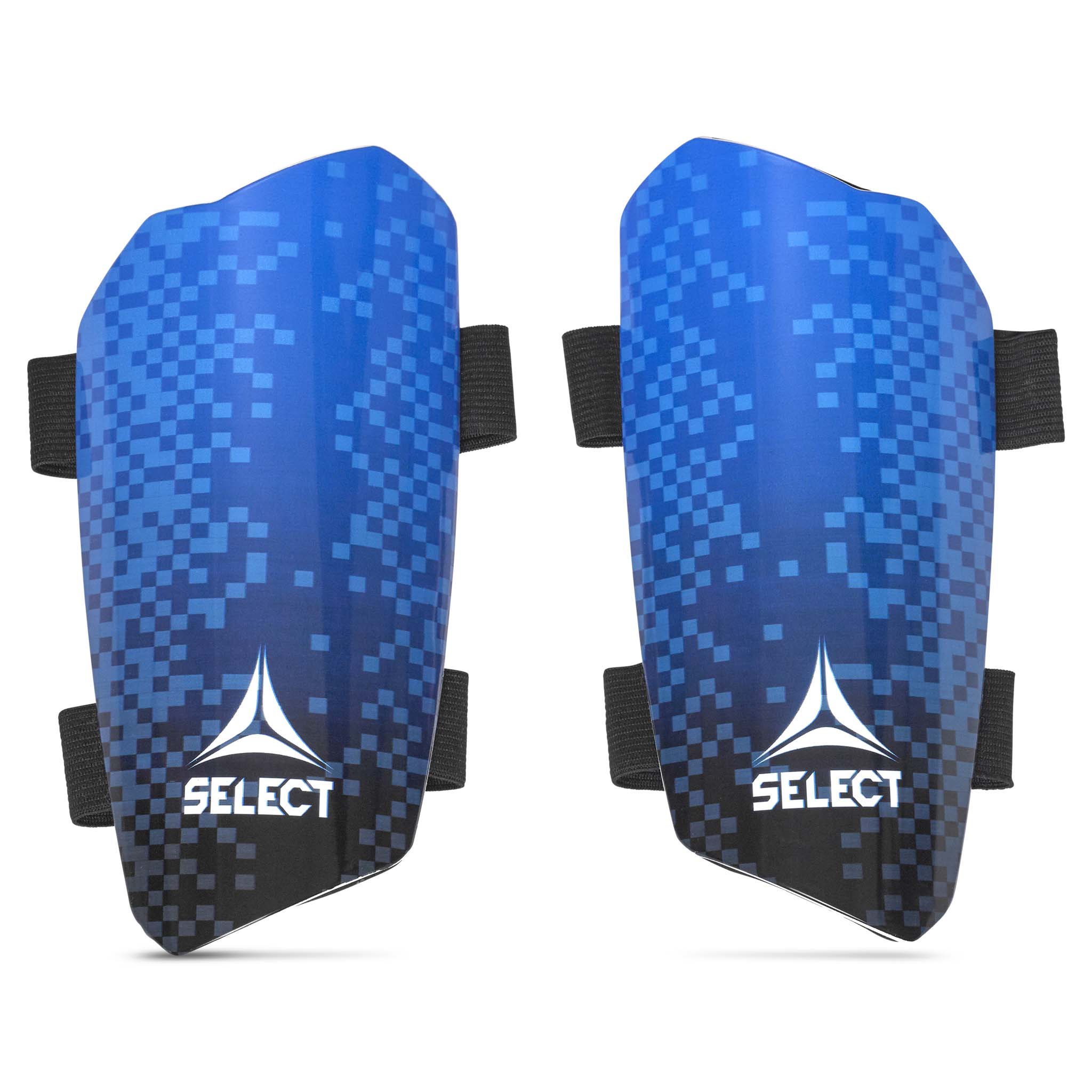 Shin guards - Standard #colour_blue/black