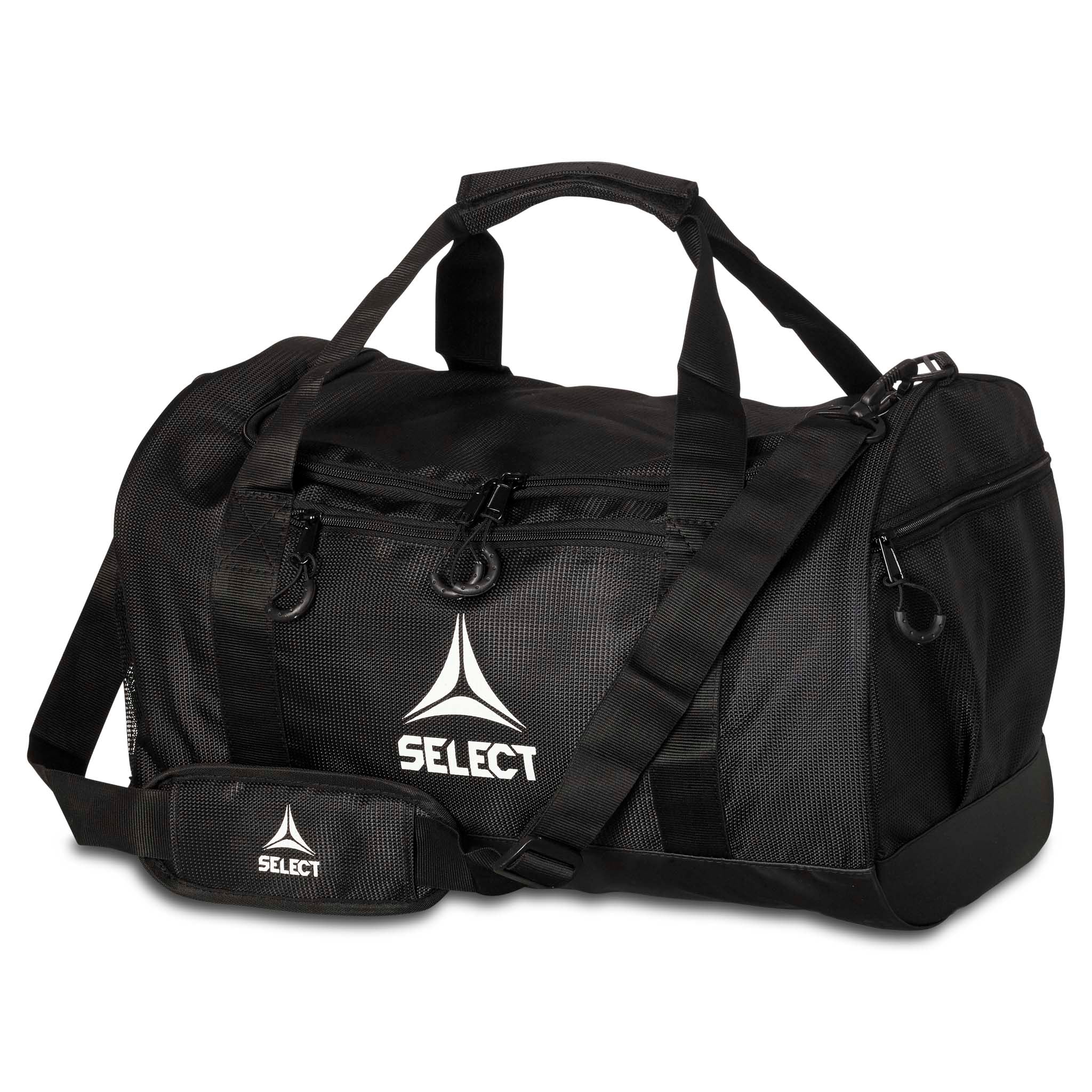 Round small sportsbag  - Milano #colour_black