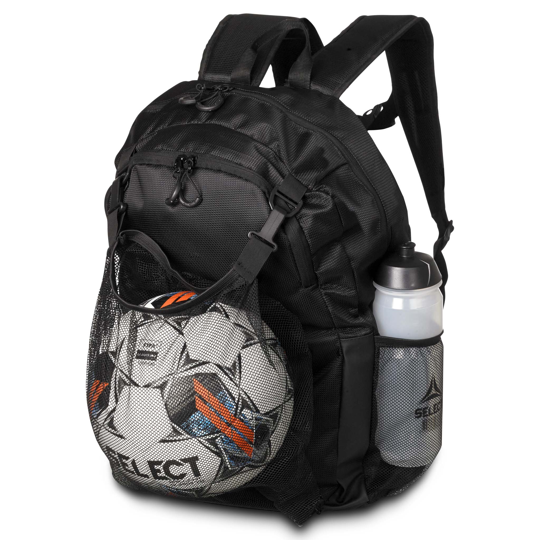Backpack  with net for ball - Milano #colour_black