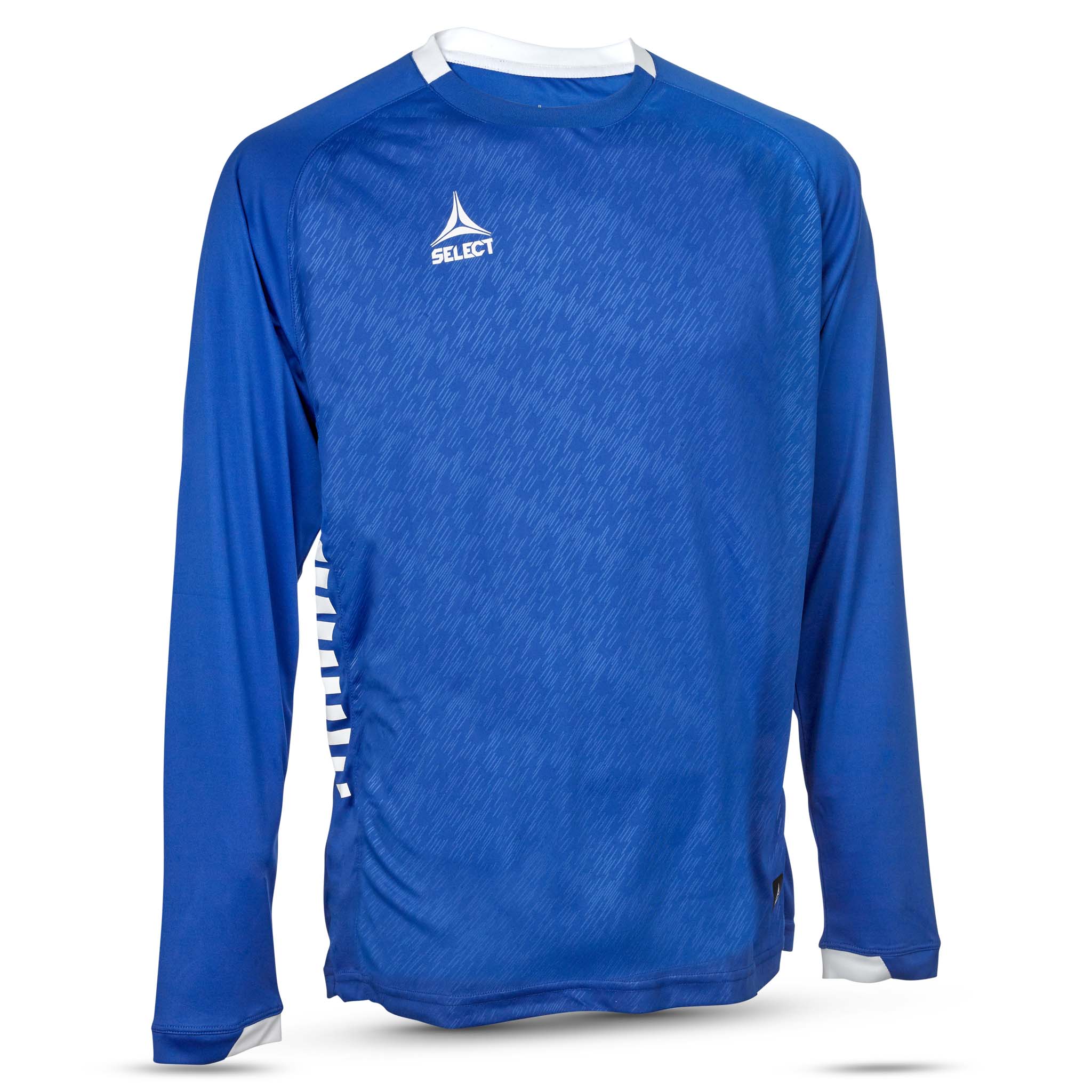 Spain Long Sleeve player shirt #colour_blue