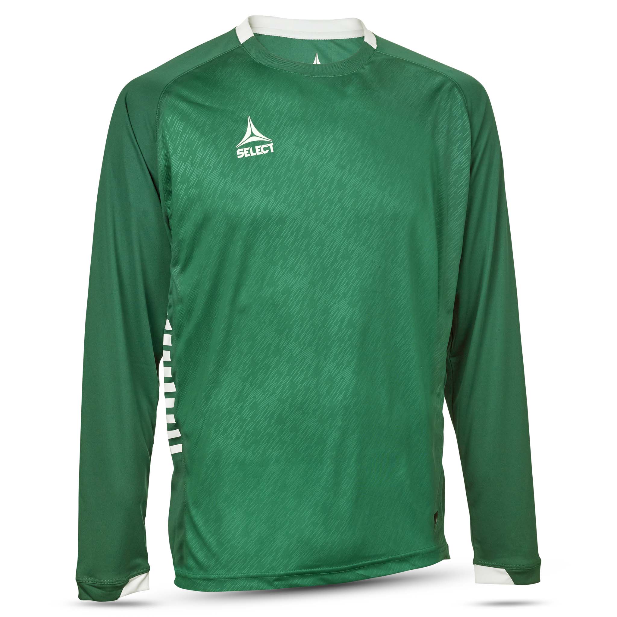 Spain Long Sleeve player shirt #colour_green