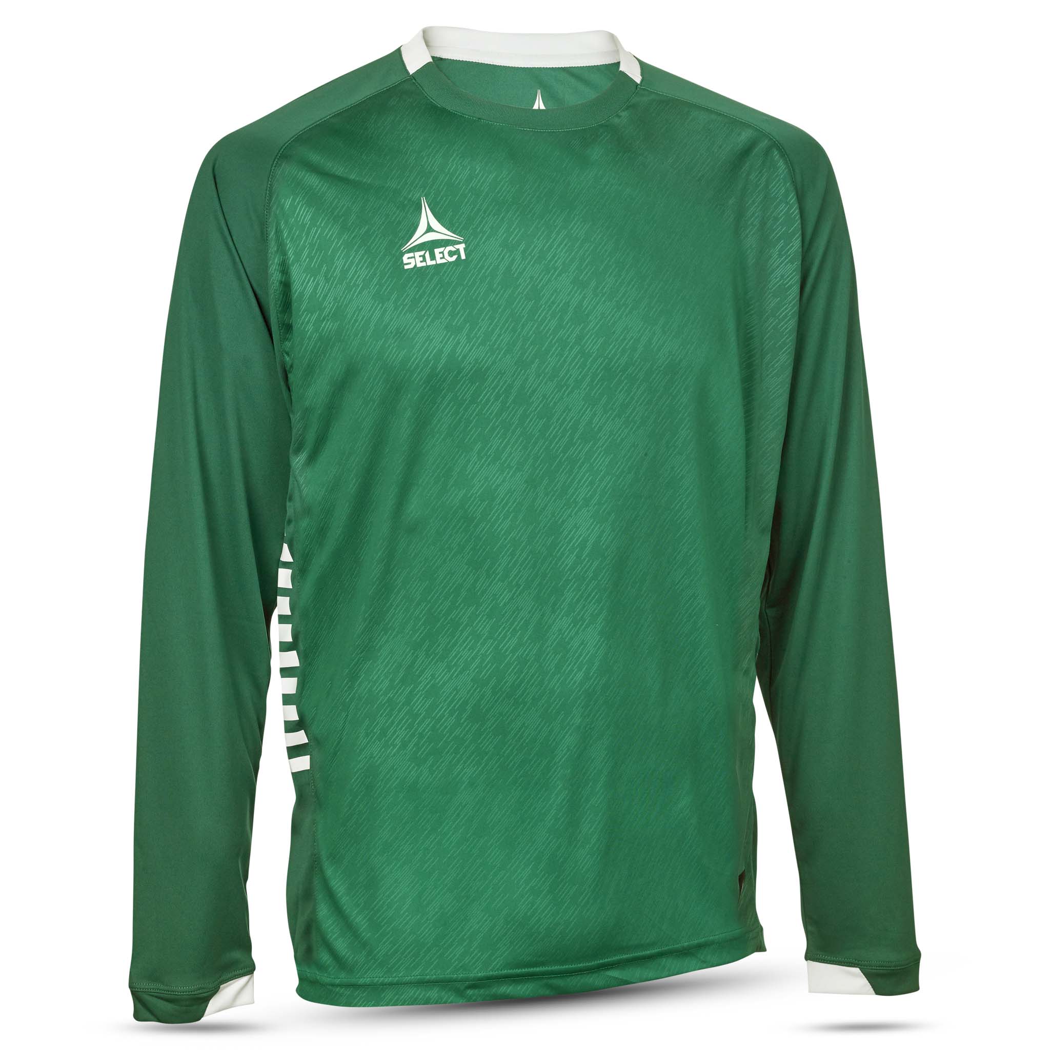 Spain Long Sleeve player shirt - Kids #colour_green