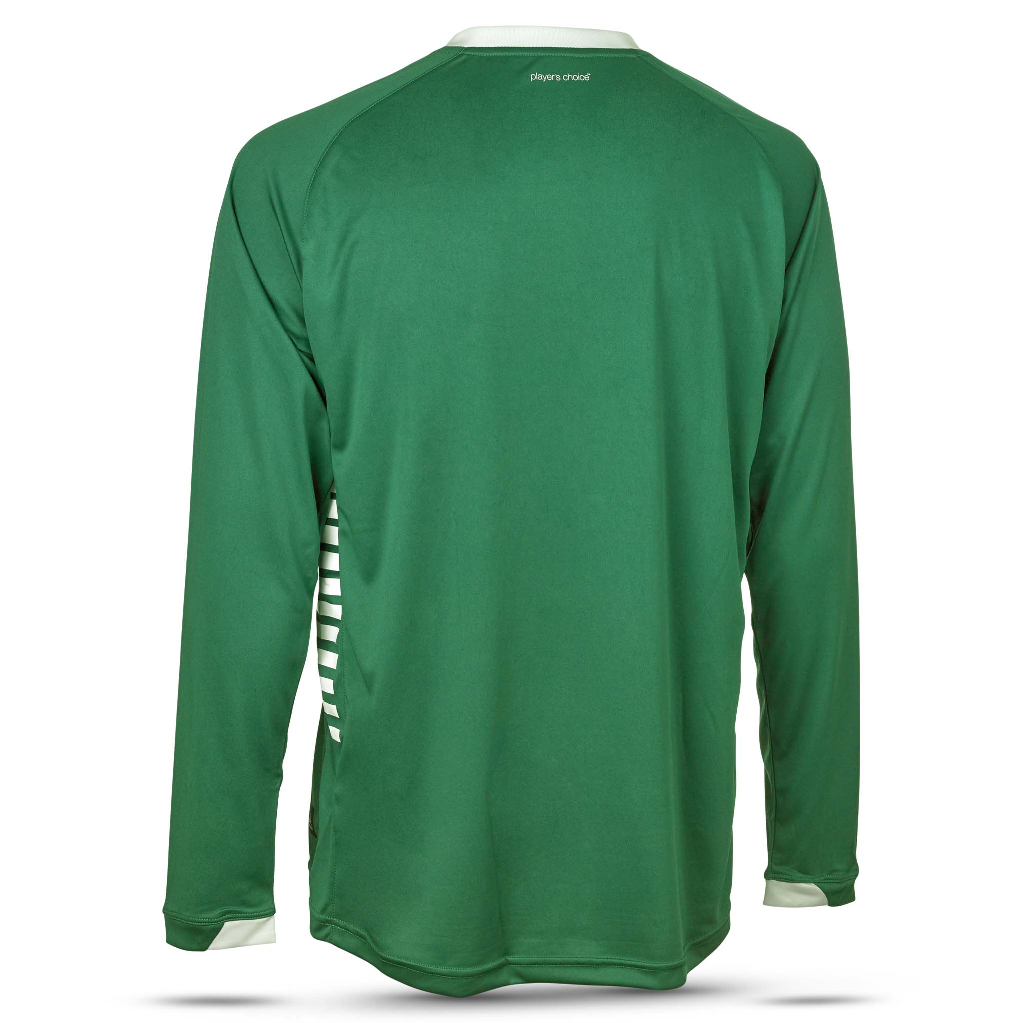 Spain Long Sleeve player shirt #colour_green