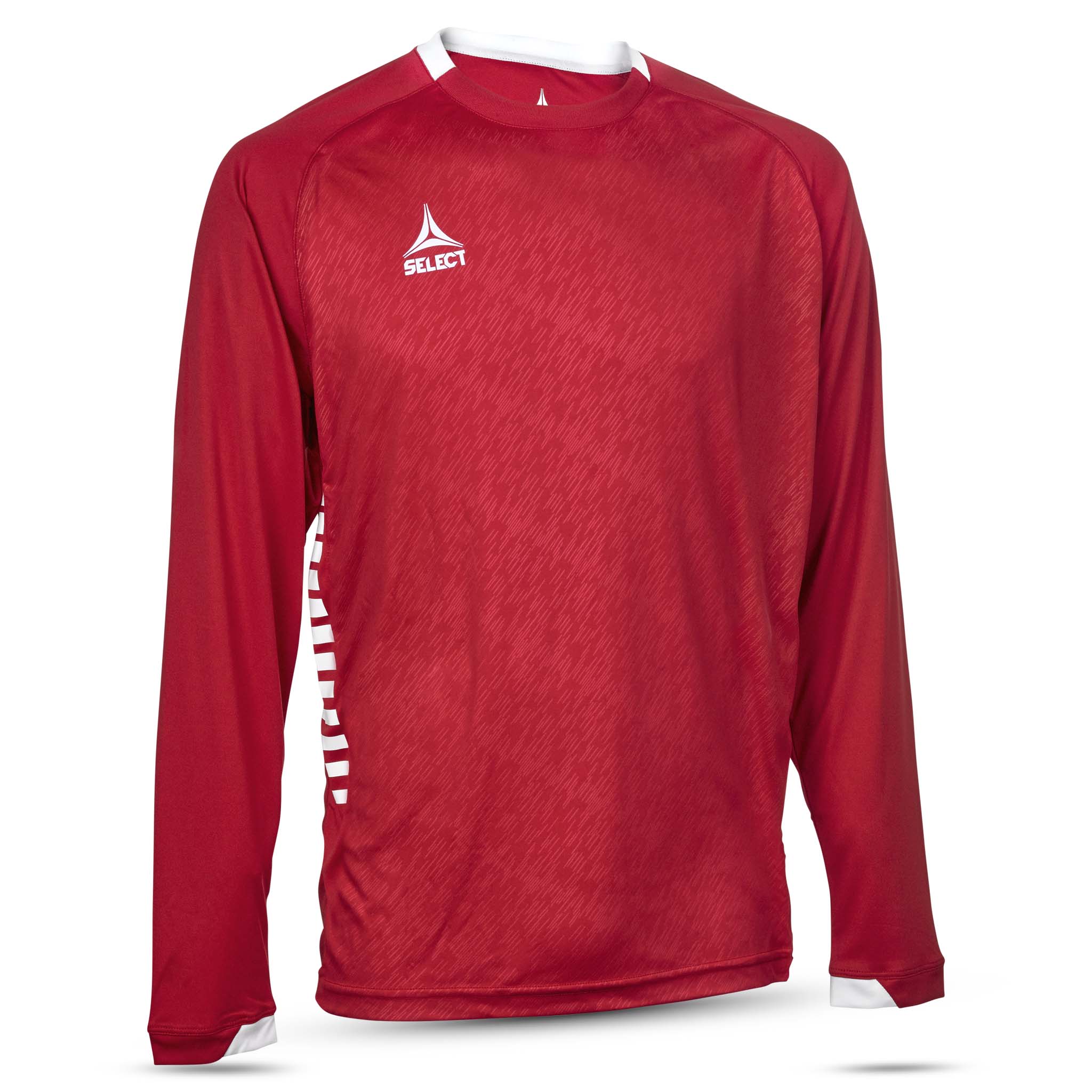 Spain Long Sleeve player shirt #colour_red
