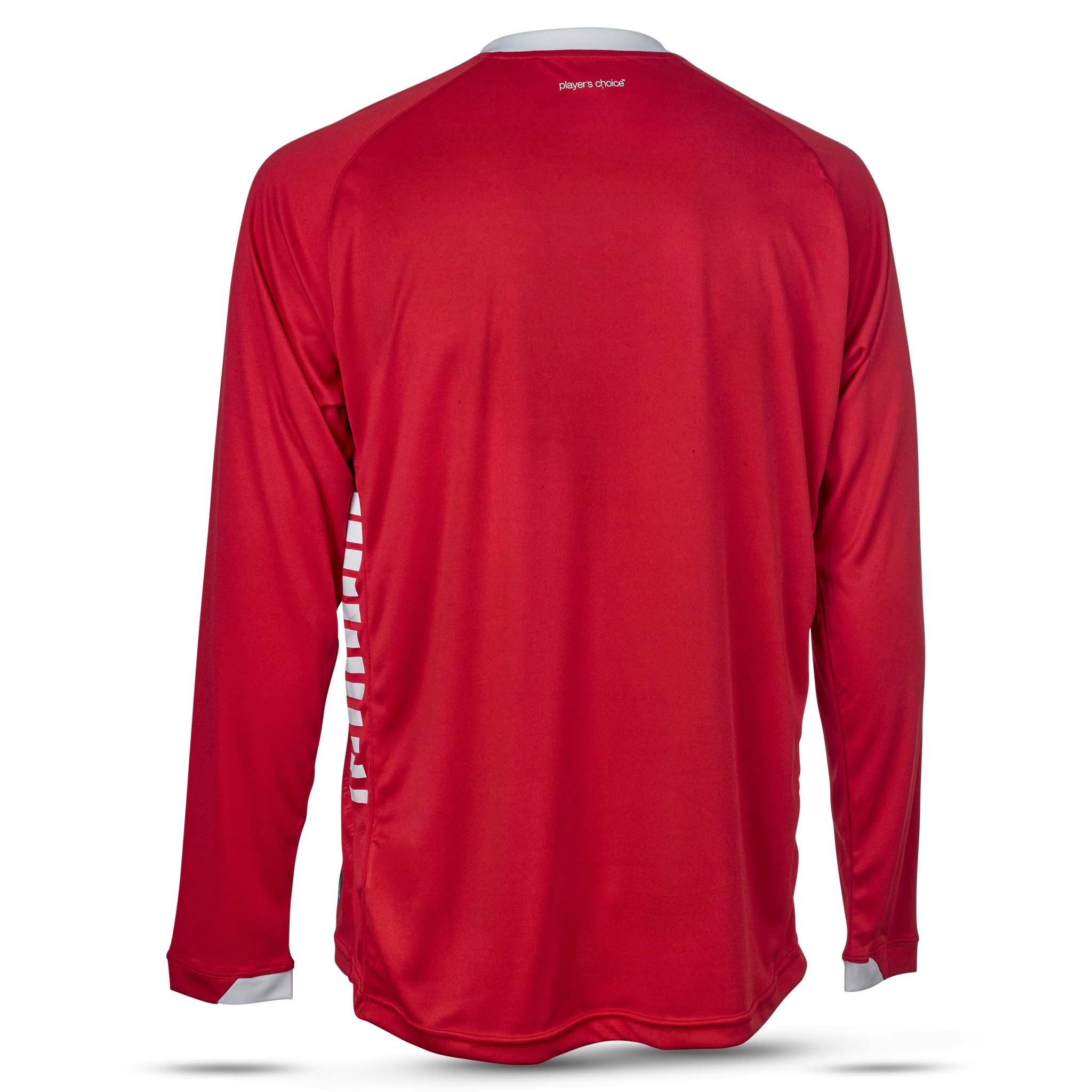 Spain Long Sleeve player shirt - Kids #colour_red