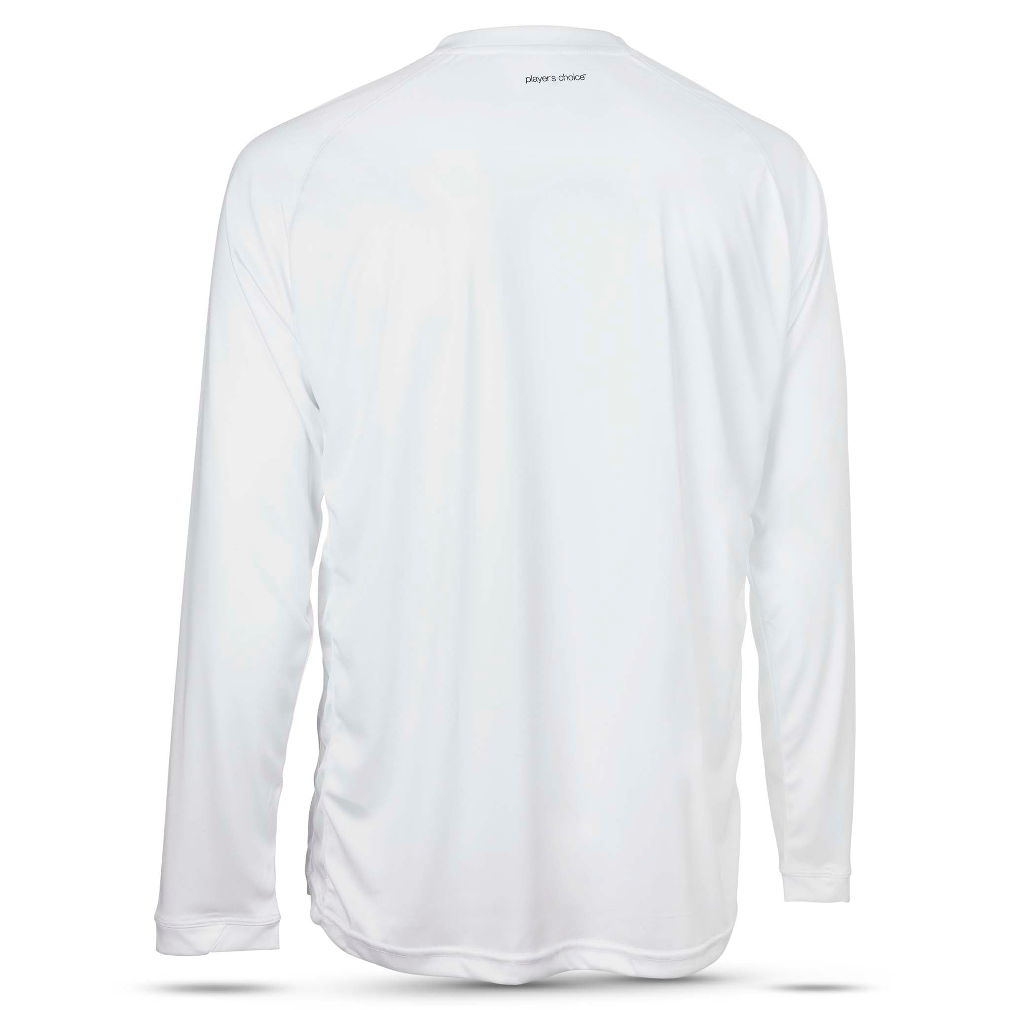 Spain Long Sleeve player shirt #colour_white