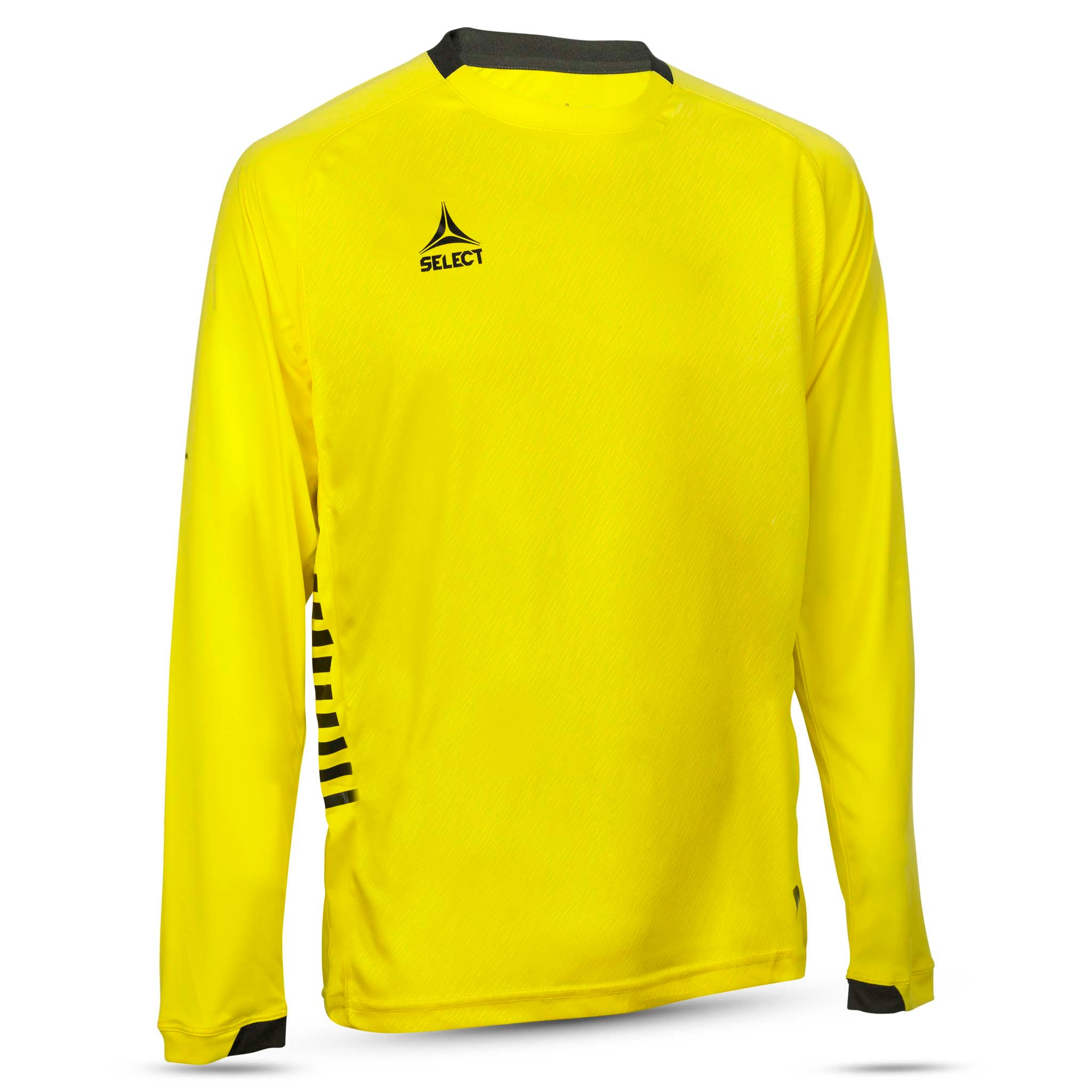 Spain Long Sleeve player shirt #colour_yellow/black