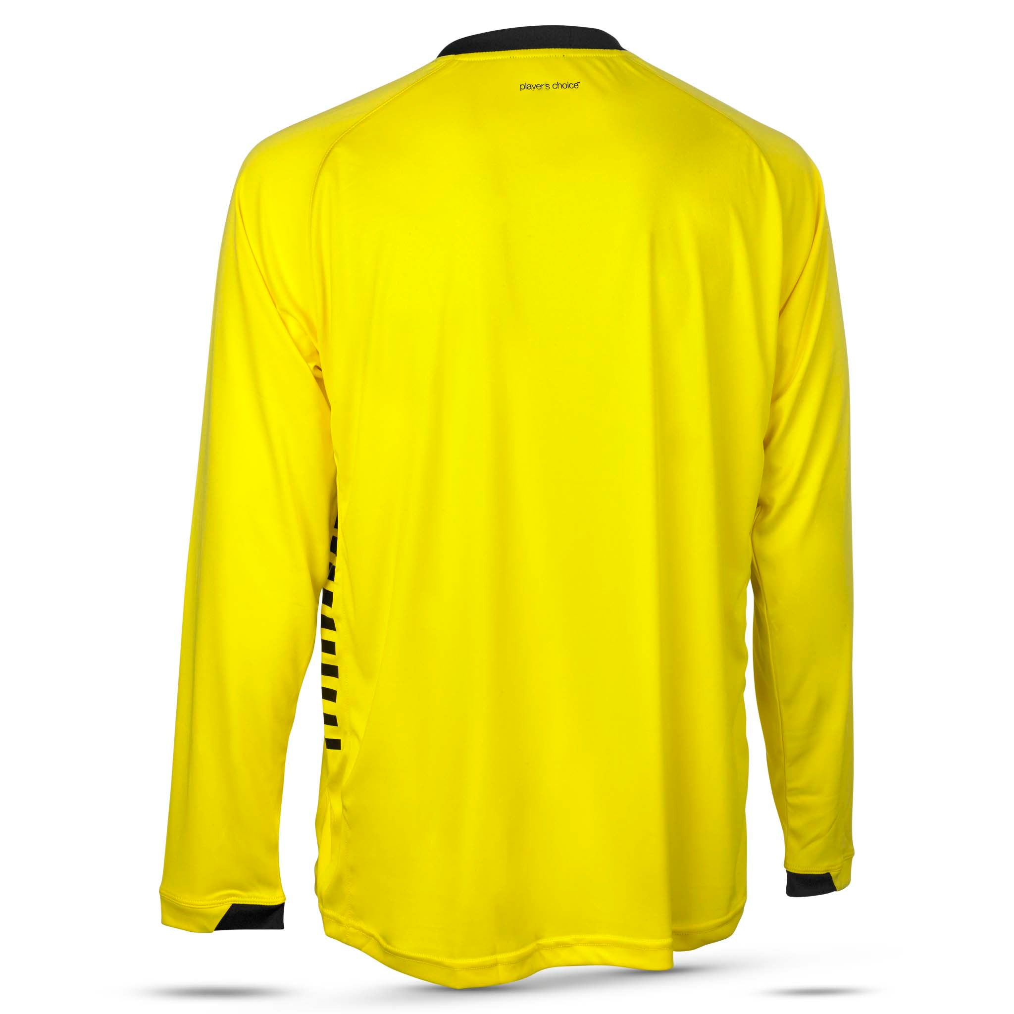 Spain Long Sleeve player shirt #colour_yellow/black