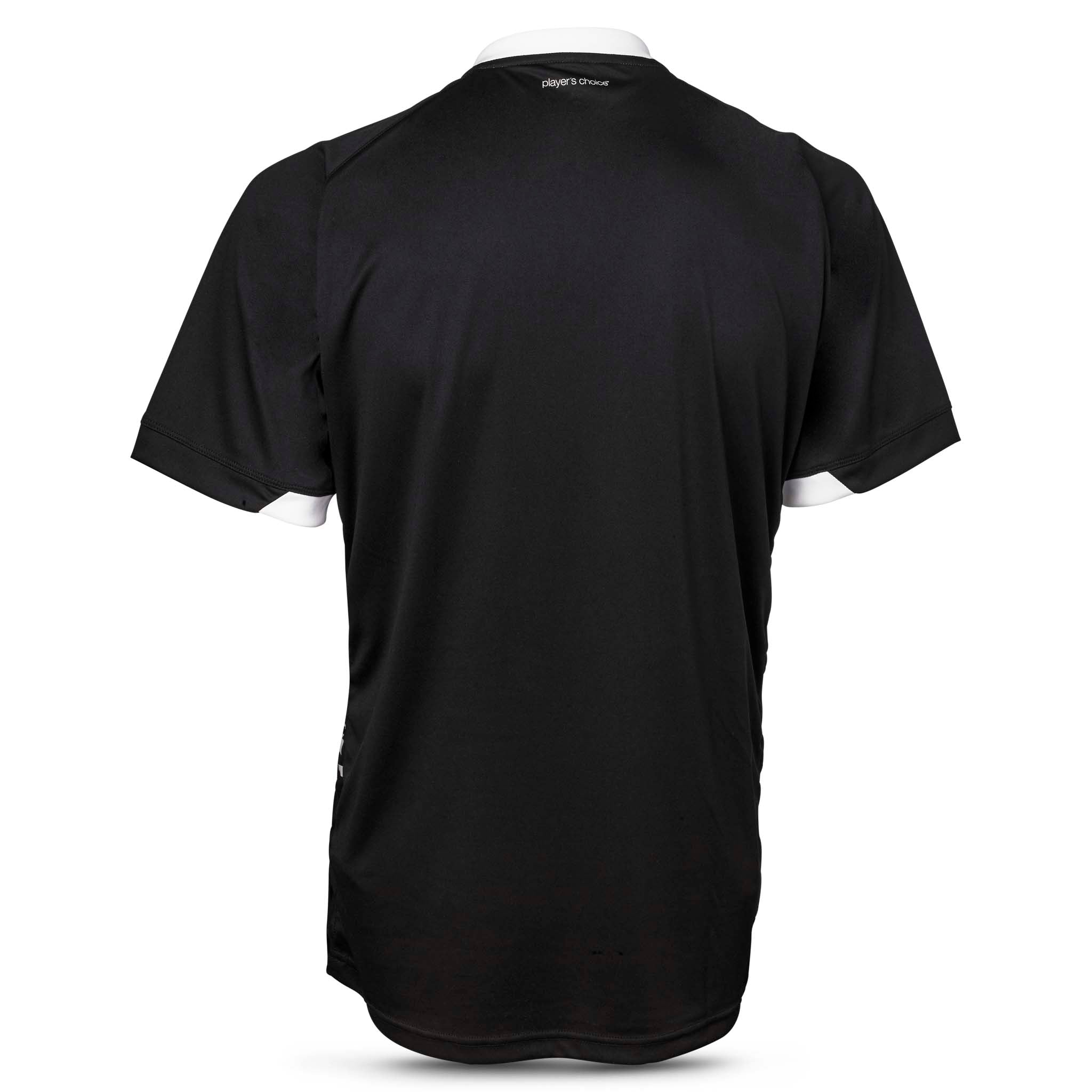 Spain Short Sleeve player shirt #colour_black #colour_black