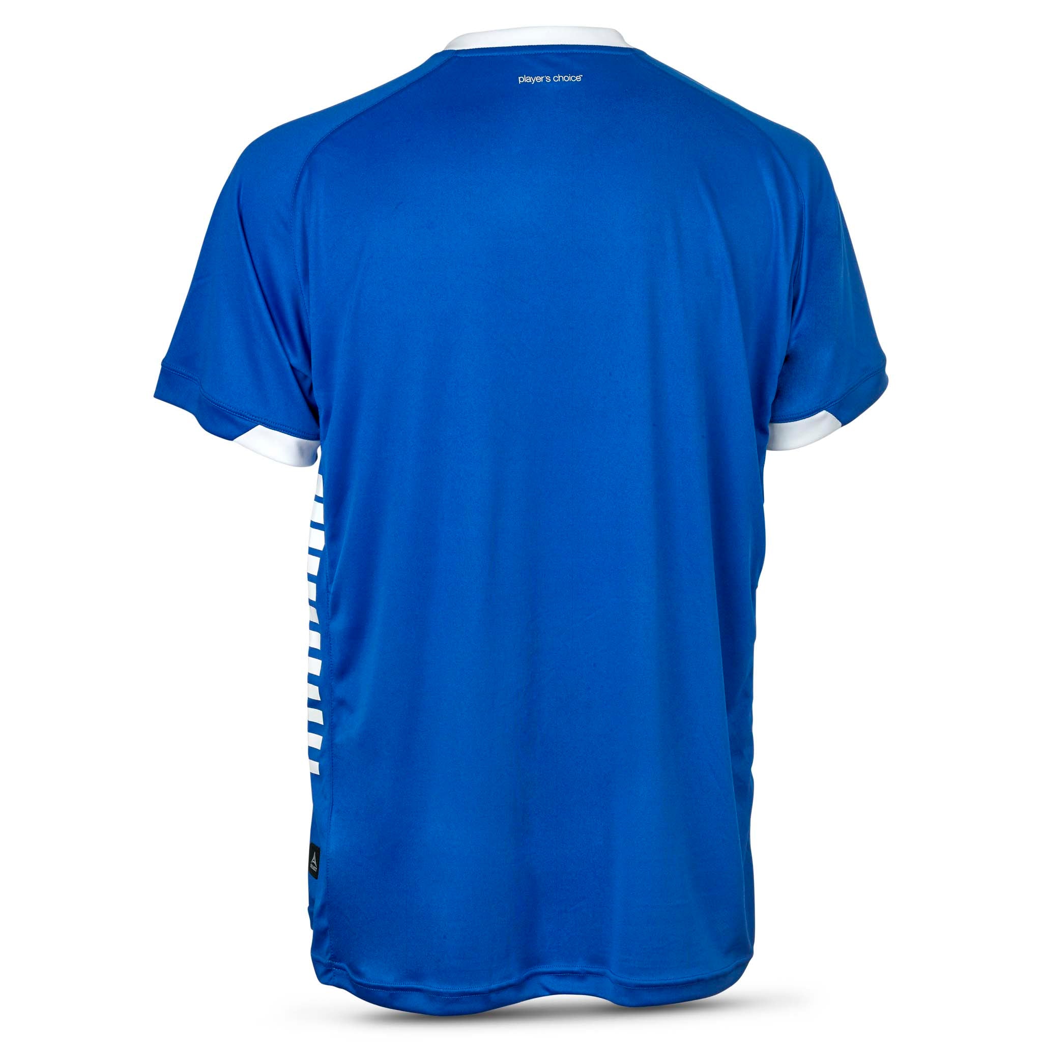 Spain Short Sleeve player shirt #colour_blue #colour_blue