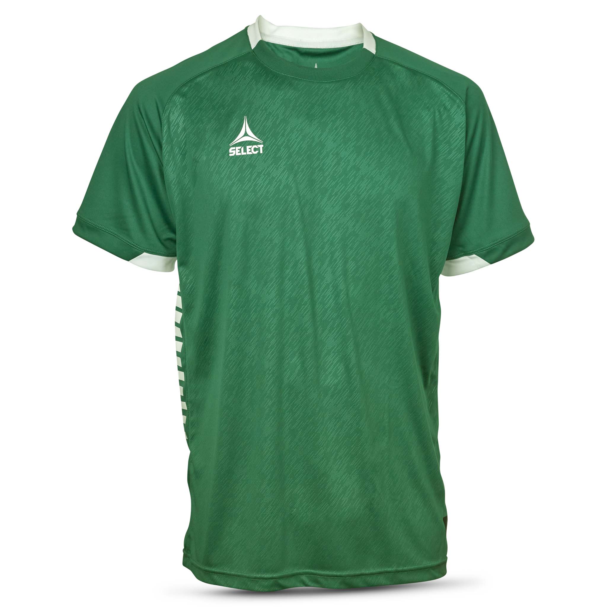 Spain Short Sleeve player shirt #colour_green