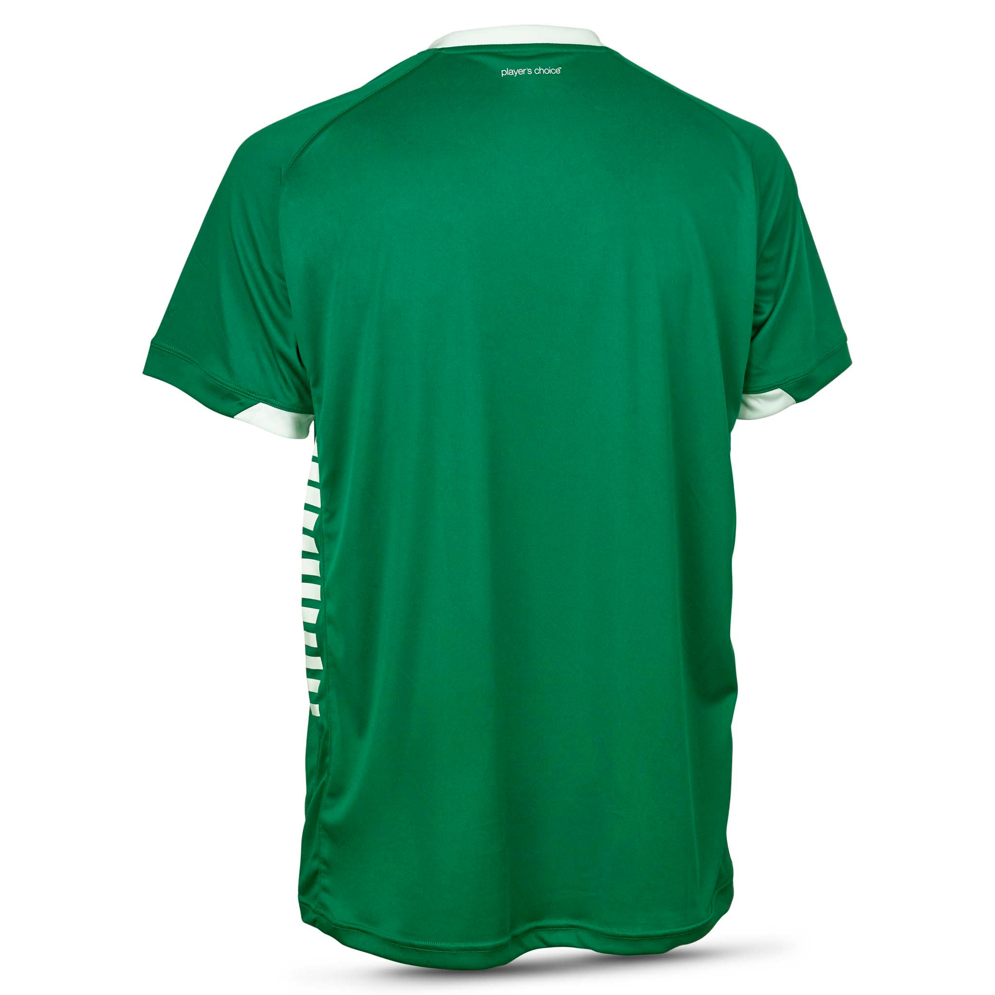 Spain Short Sleeve player shirt #colour_green