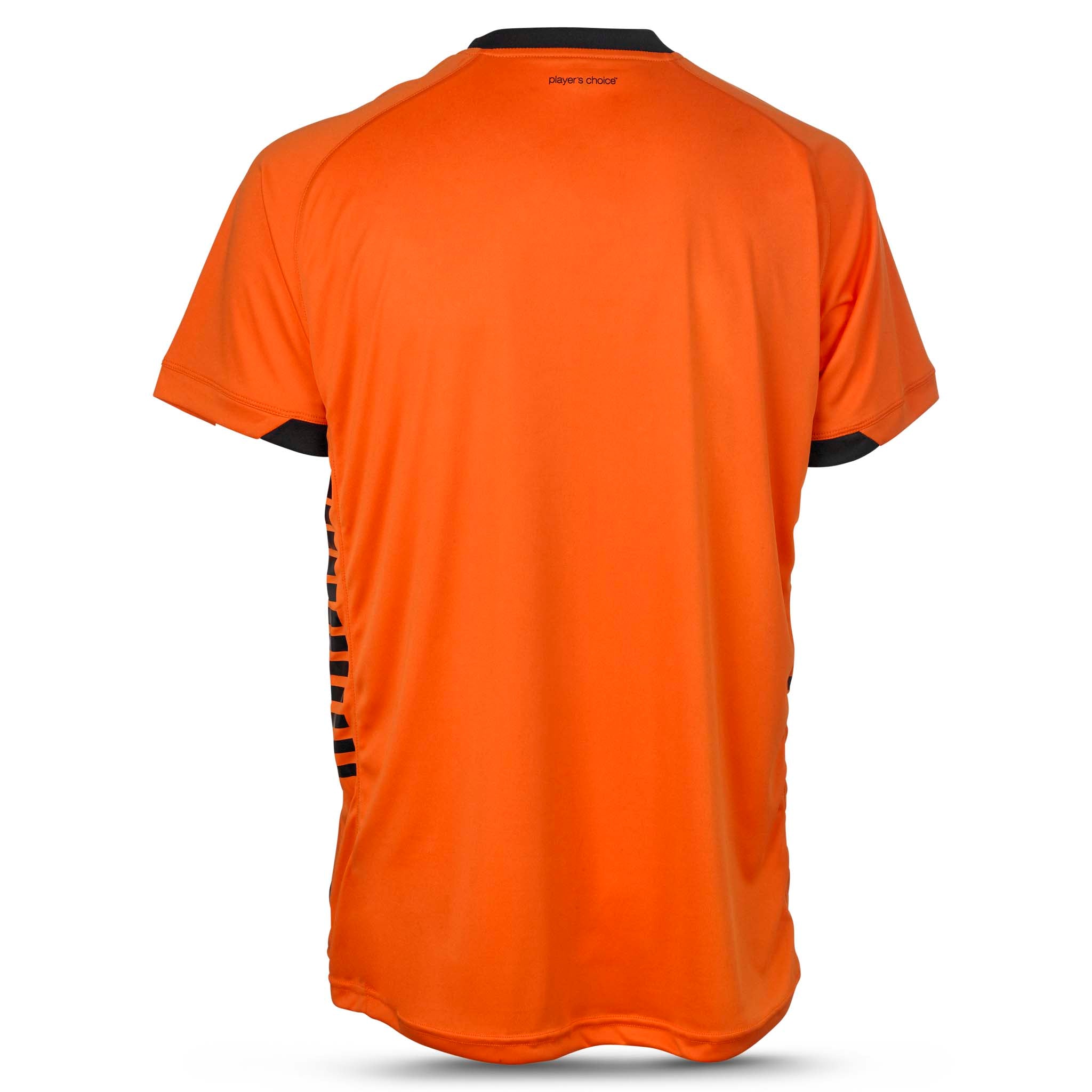 Spain Short Sleeve player shirt #colour_orange #colour_orange