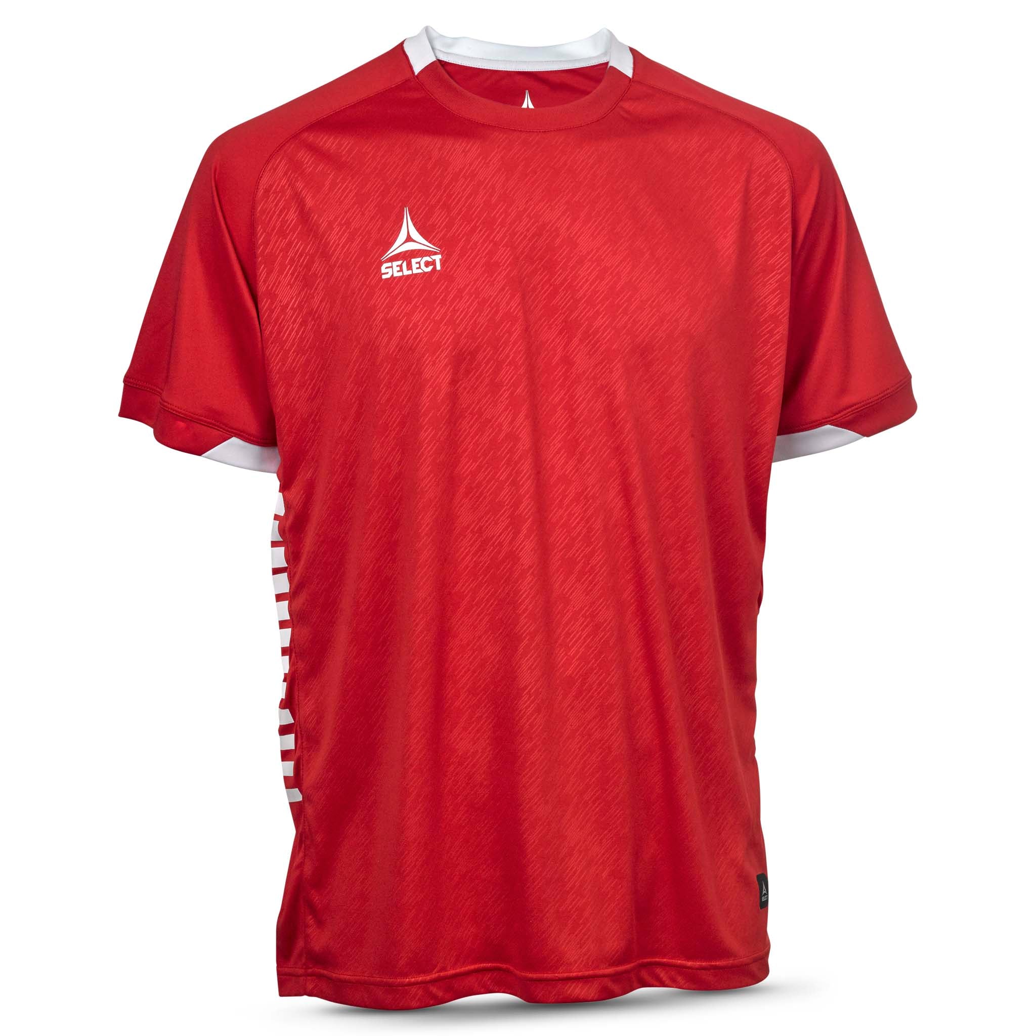 Spain Short Sleeve player shirt #colour_red