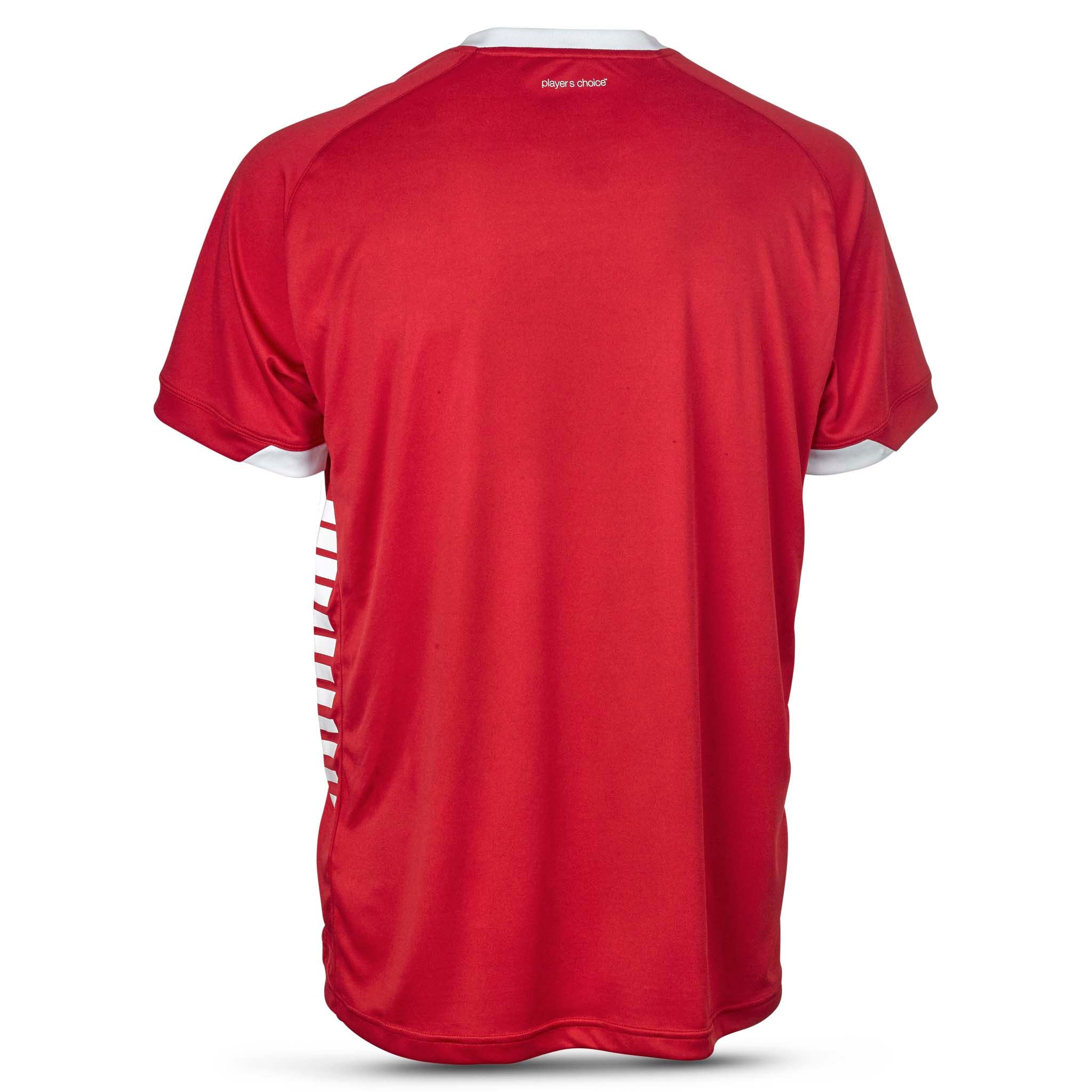 Spain Short Sleeve player shirt #colour_red #colour_red