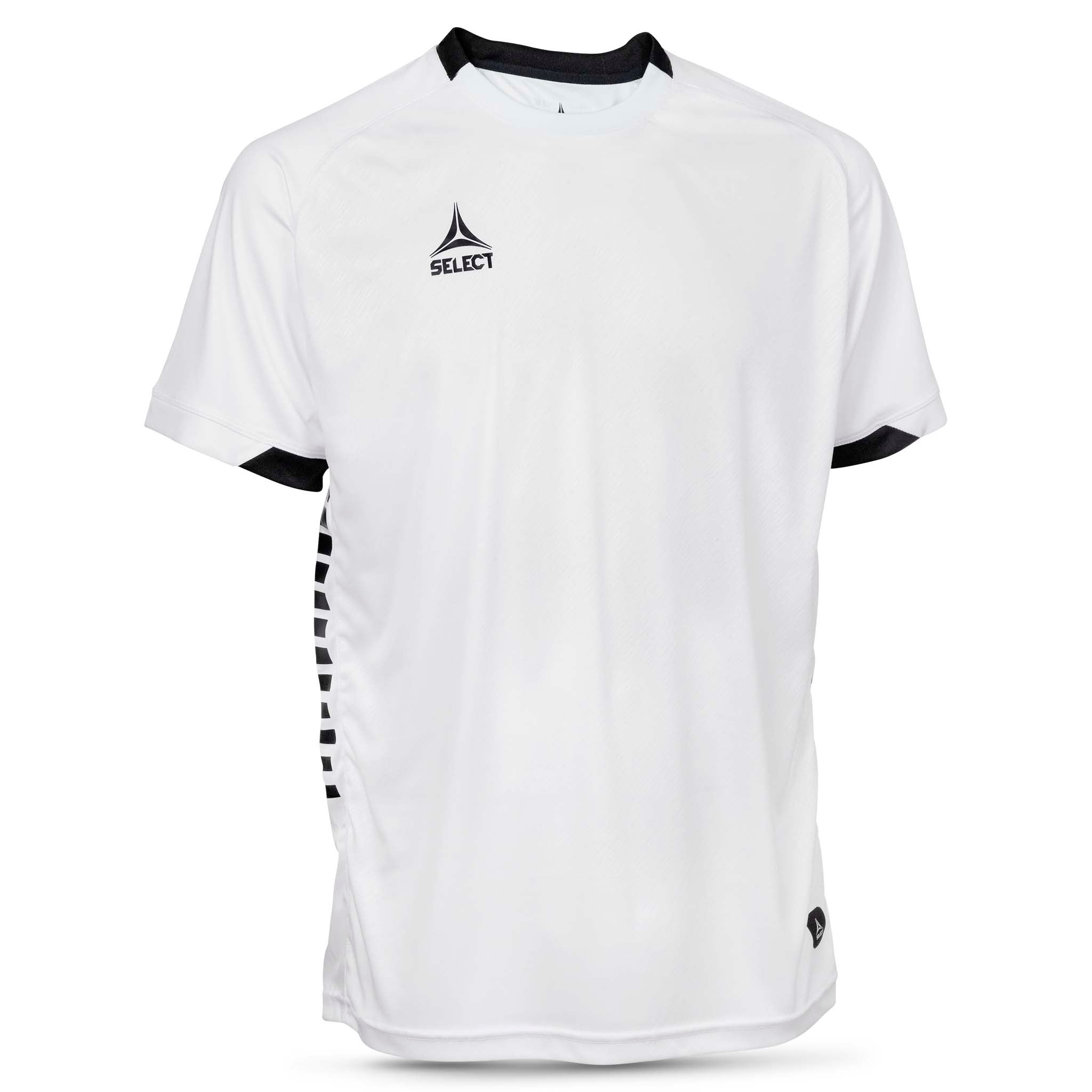 Spain Short Sleeve player shirt - Kids #colour_white/black