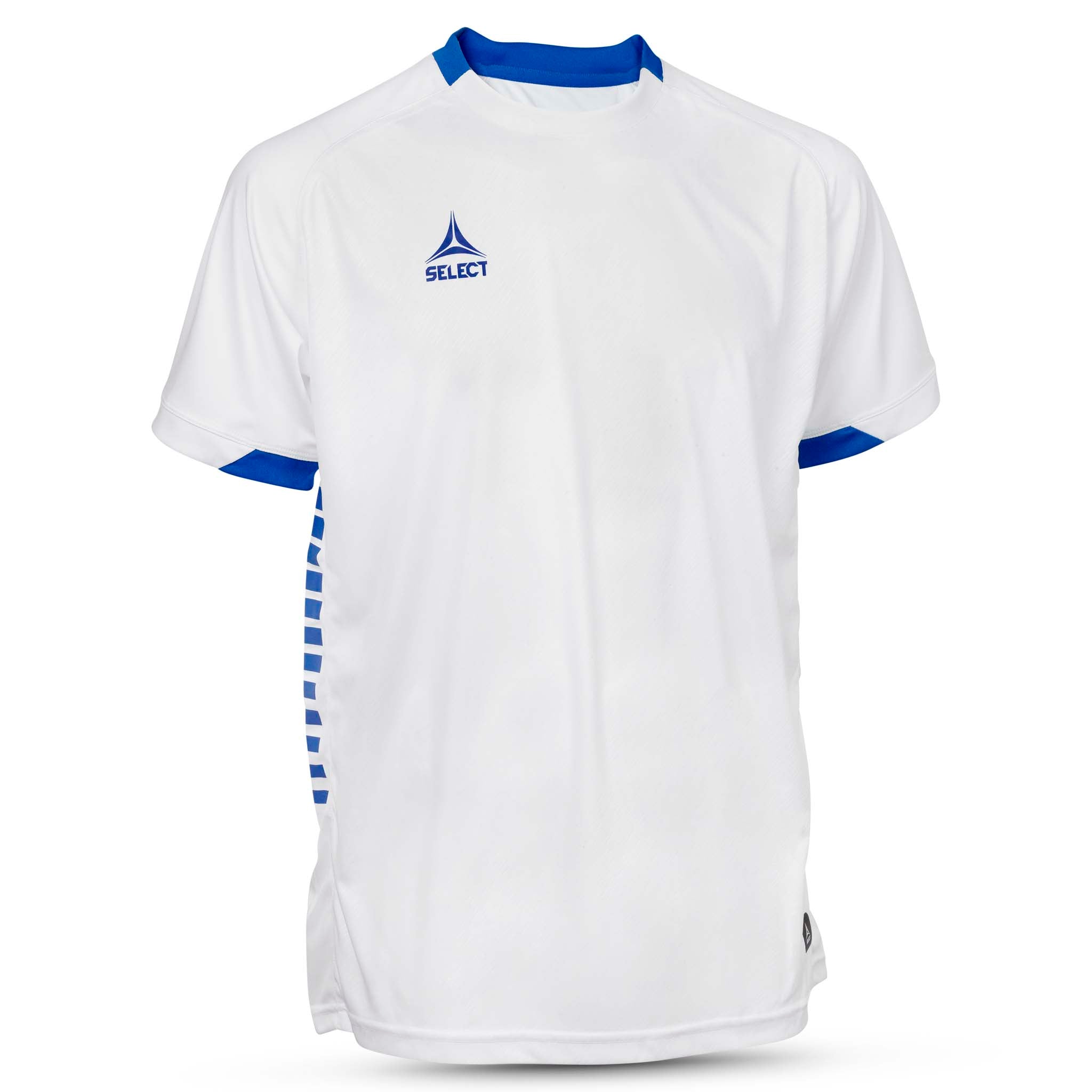 Spain Short Sleeve player shirt - Kids #colour_white/blue