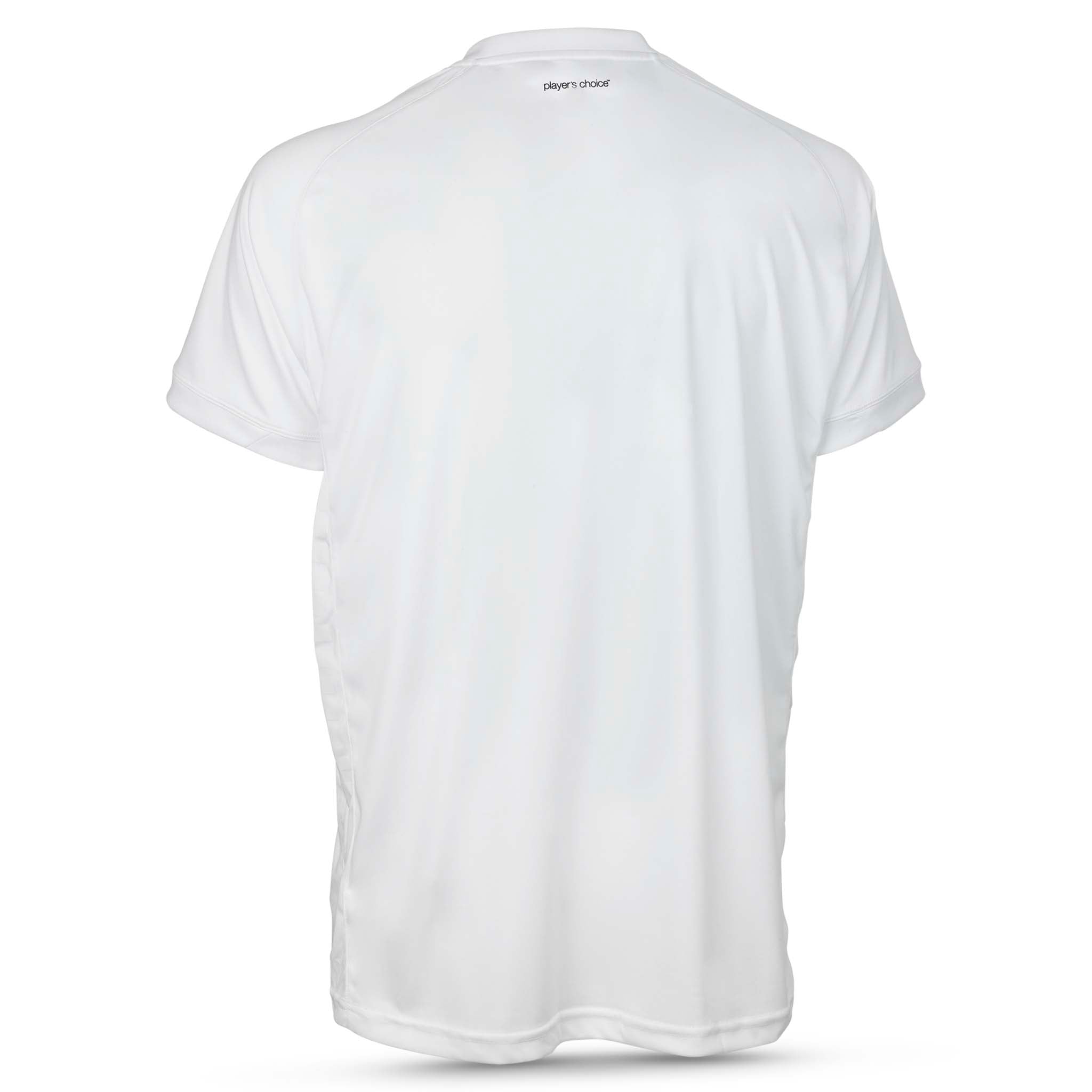 Spain Short Sleeve player shirt #colour_white #colour_white