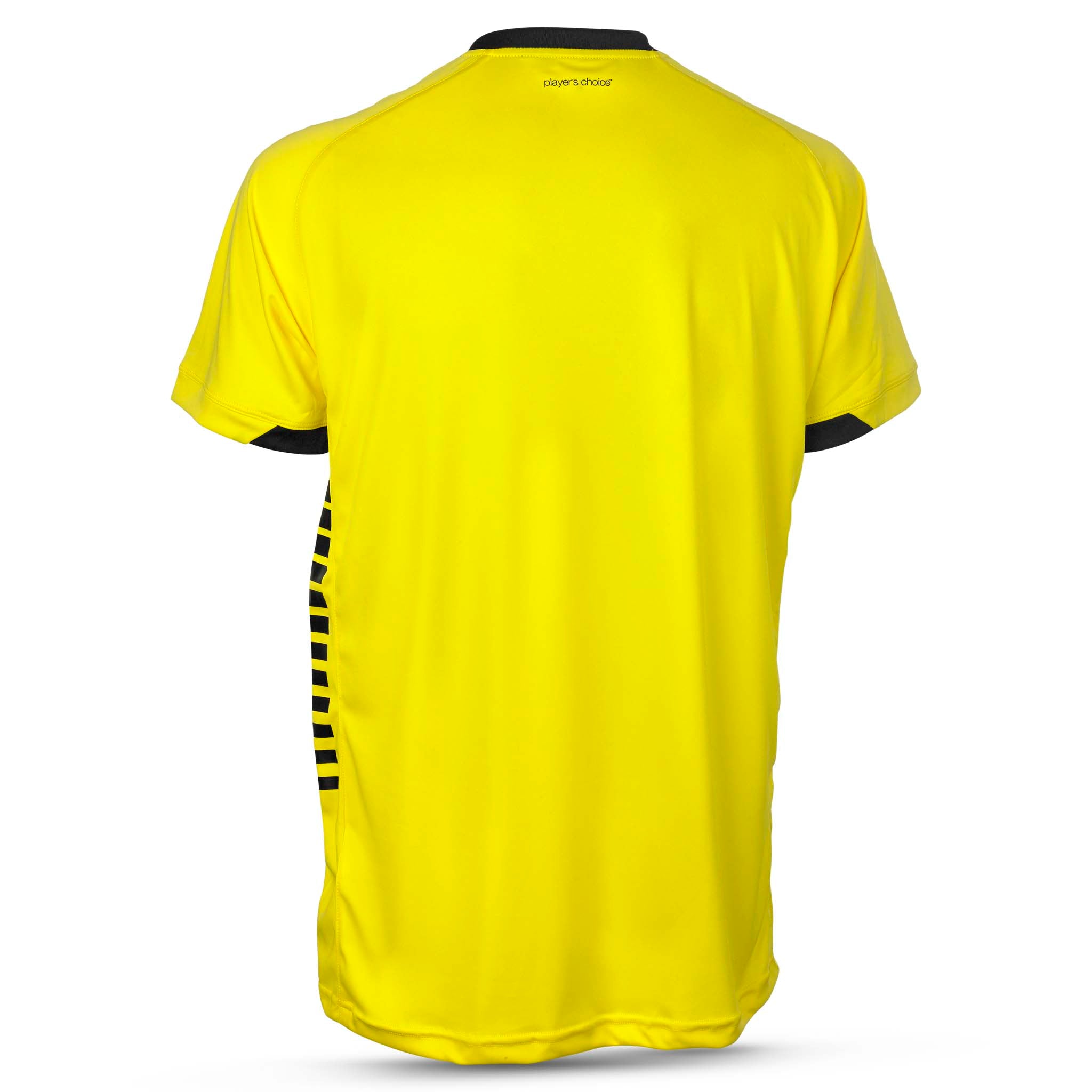 Spain Short Sleeve player shirt #colour_yellow/black