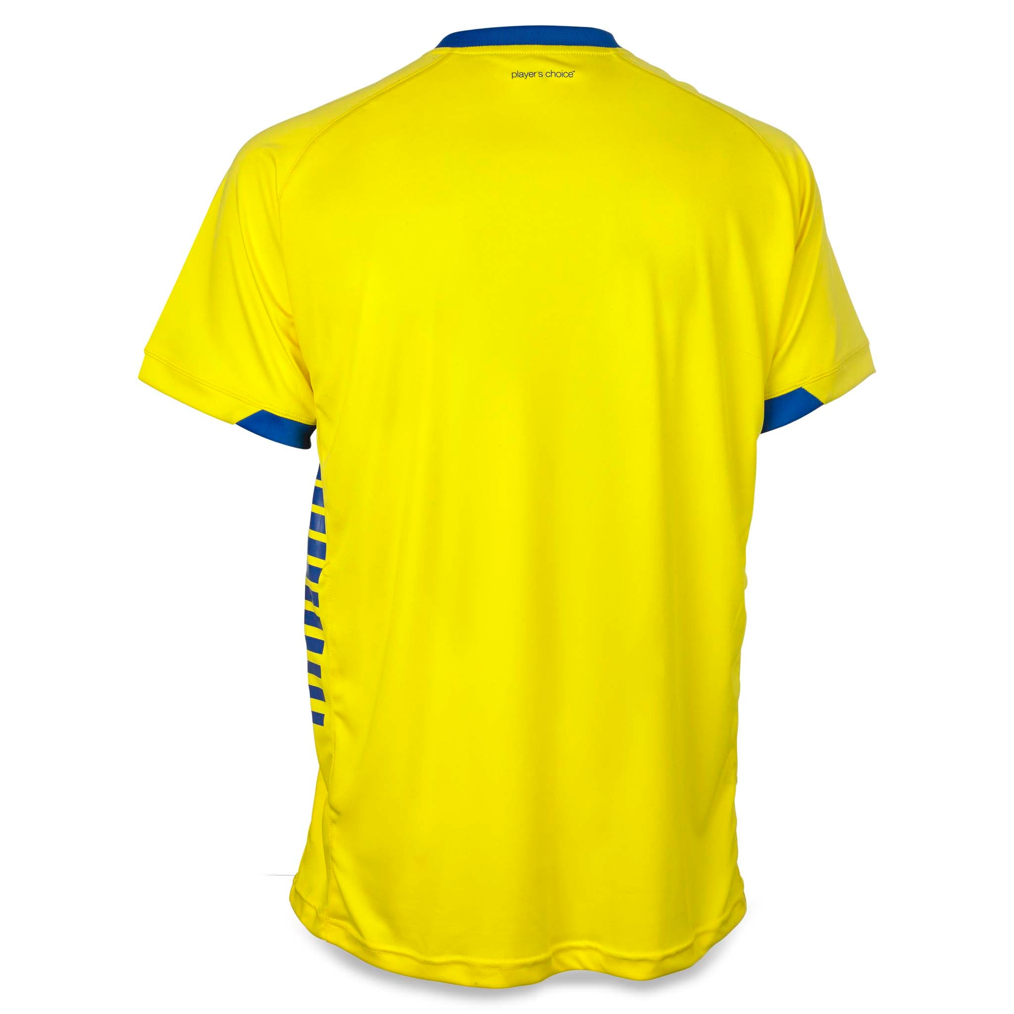 Spain Short Sleeve player shirt #colour_yellow/blue #colour_yellow/blue